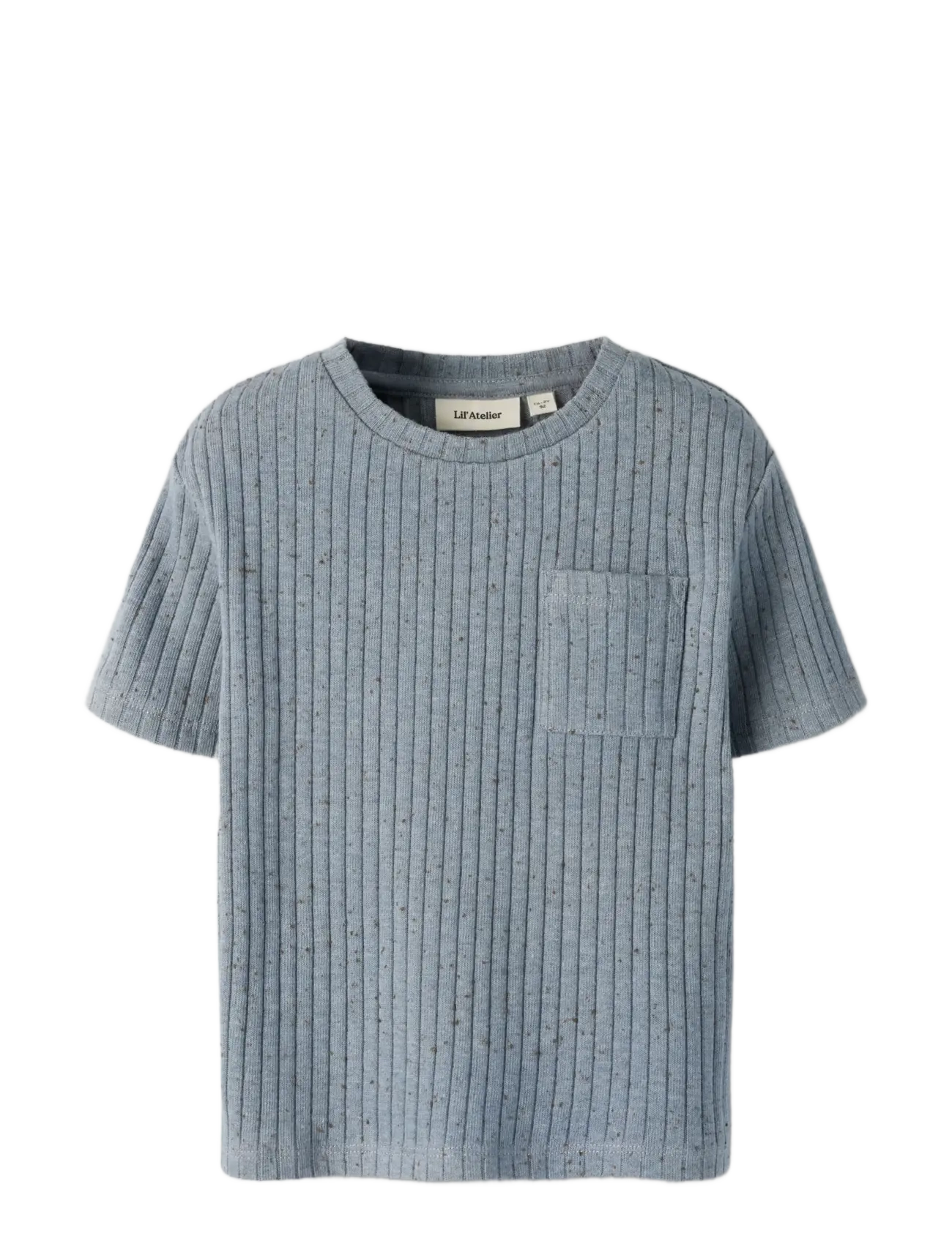 Lil'Atelier - NMMOMILO SS LOOSE TOP LIL - krótki rękaw - tradewinds - 3
