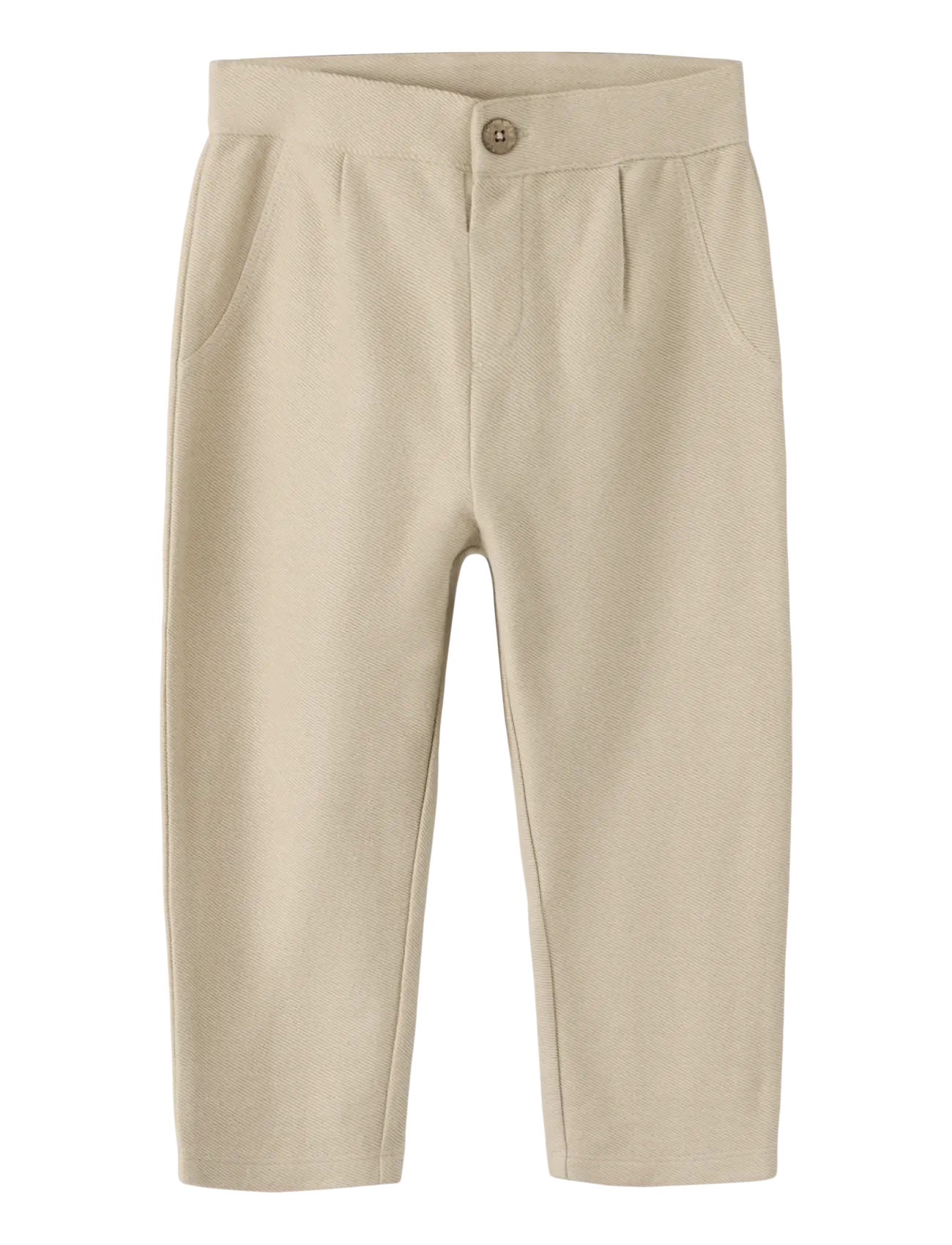 Lil'Atelier NMMKALEO PANT LIL - Underdele - FEATHER GRAY / beige