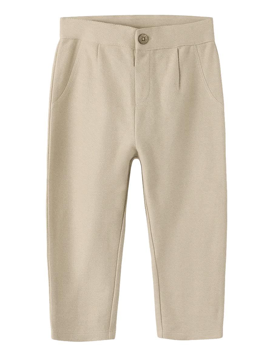 Lil'Atelier - NMMKALEO PANT LIL - babyhosen - feather gray - 0