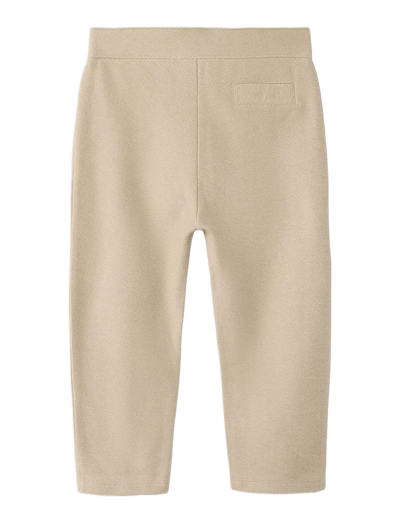 Lil'Atelier - NMMKALEO PANT LIL - babybukser - feather gray - 1