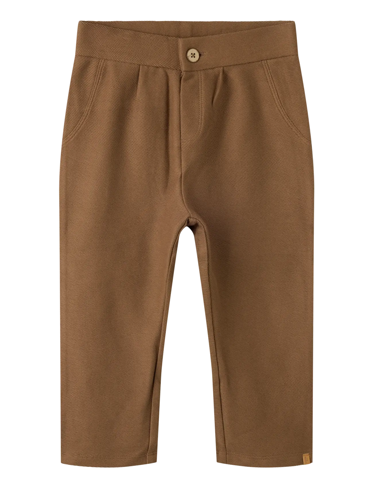 Lil'Atelier NMMKALEO PANT LIL - Hosen - PARTRIDGE / brown