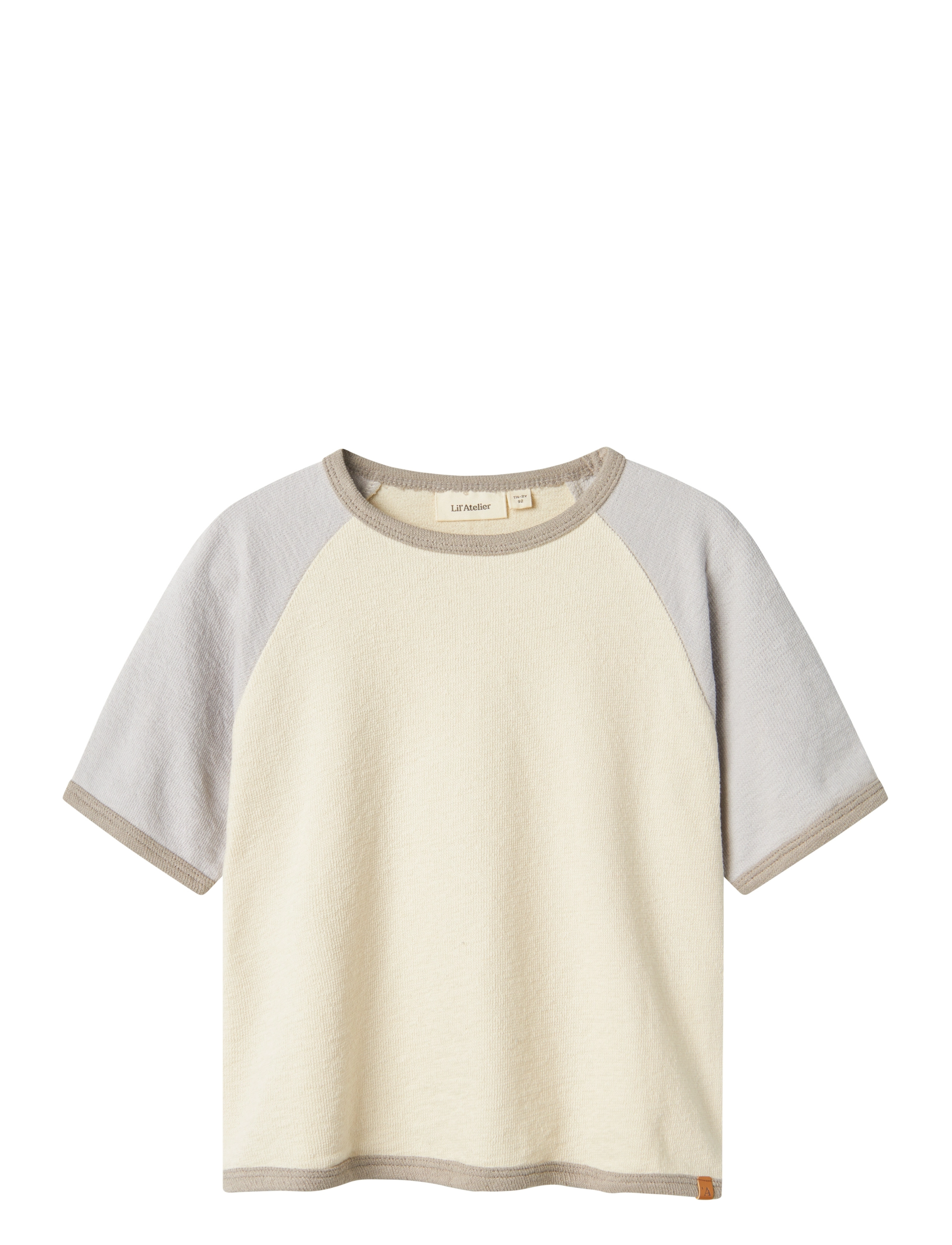 NMMNUNAN SS LOOSE TOP LIL - TURTLEDOVE