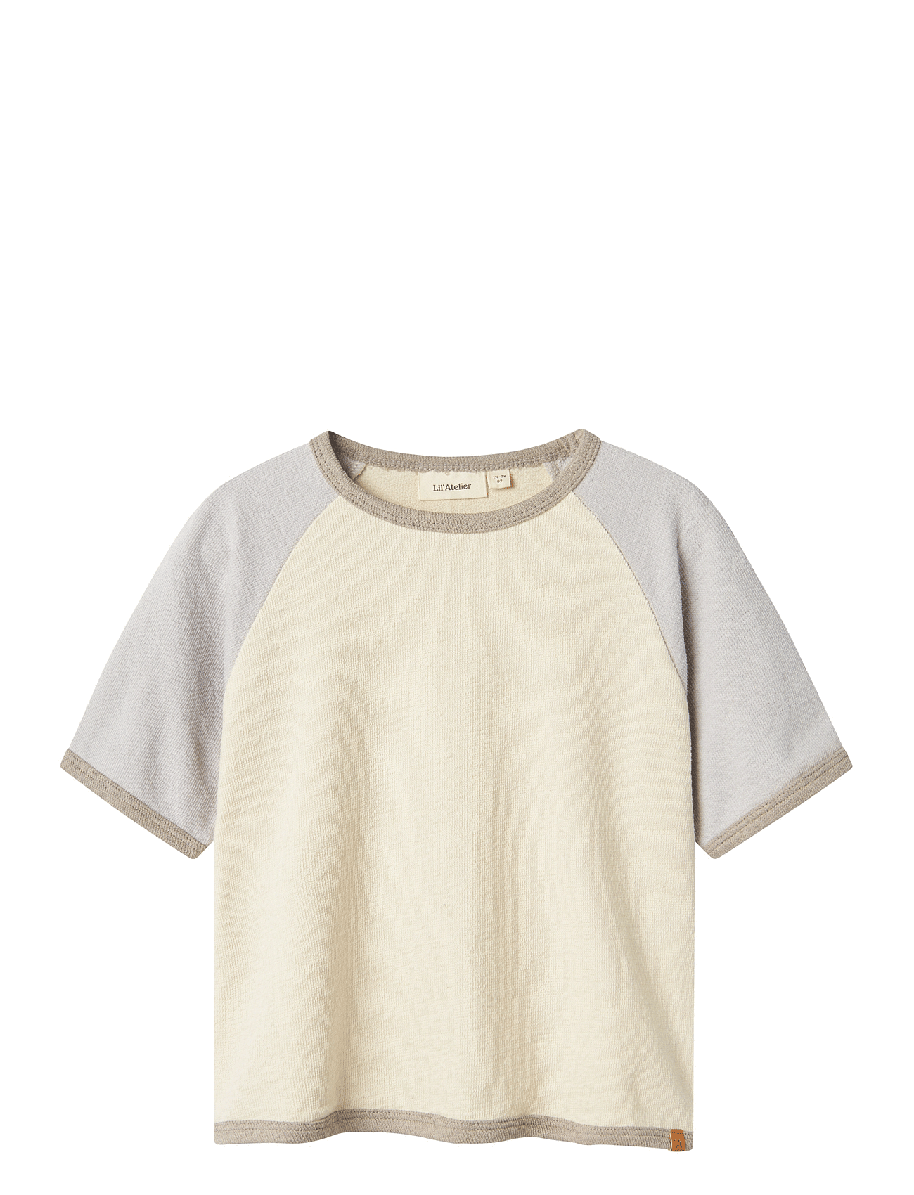 NMMNUNAN SS LOOSE TOP LIL - TURTLEDOVE