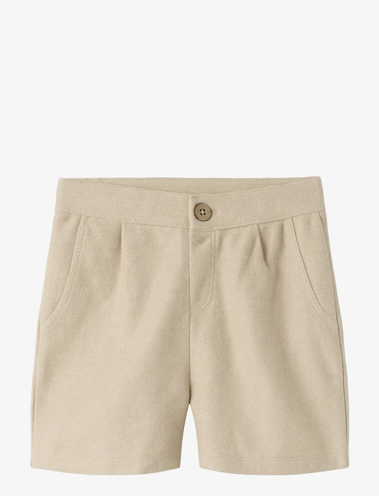 Lil'Atelier - NMMKALEO SHORTS LIL - casual shorts - feather gray - 0