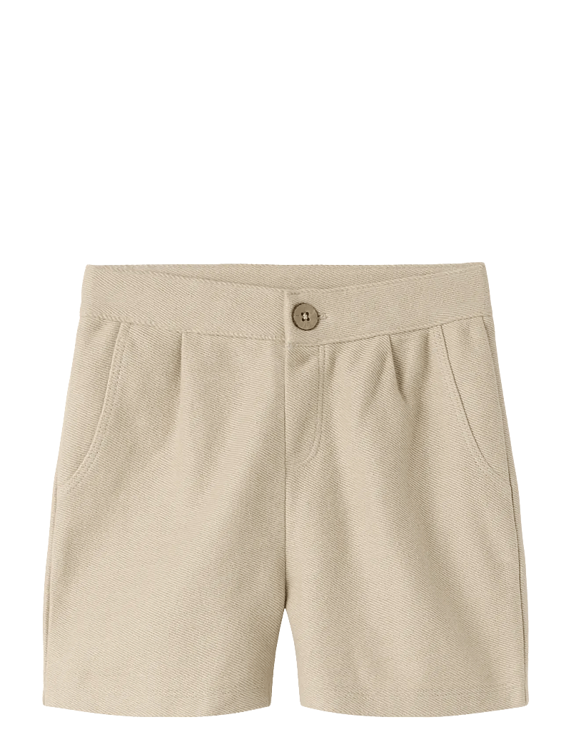 Lil'Atelier - NMMKALEO SHORTS LIL - casual shorts - feather gray - 0