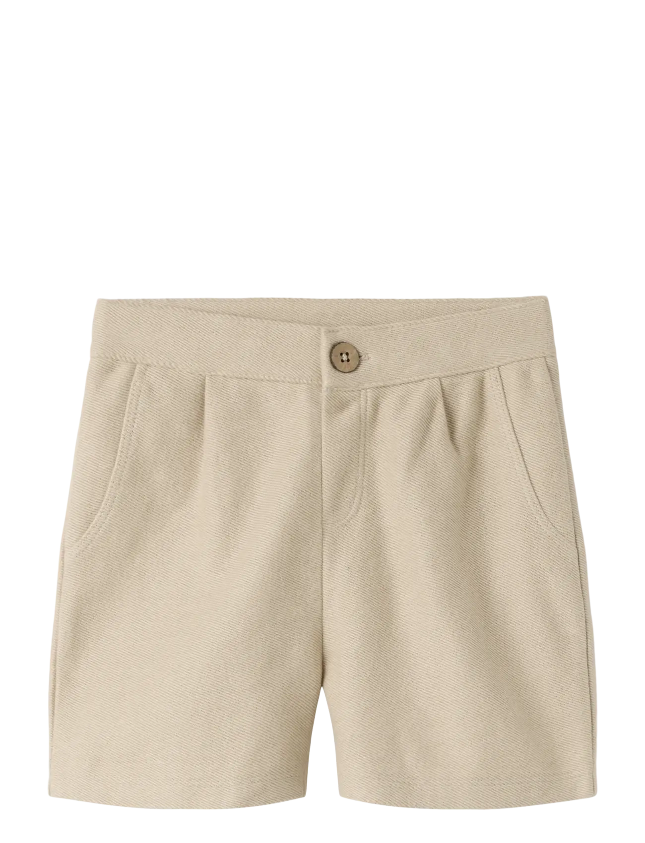 Lil'Atelier NMMKALEO SHORTS LIL - Last chance - FEATHER GRAY / beige