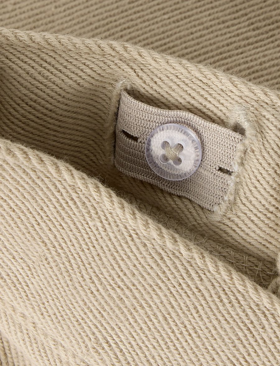 Lil'Atelier - NMMKALEO SHORTS LIL - shorts casual - feather gray - 2