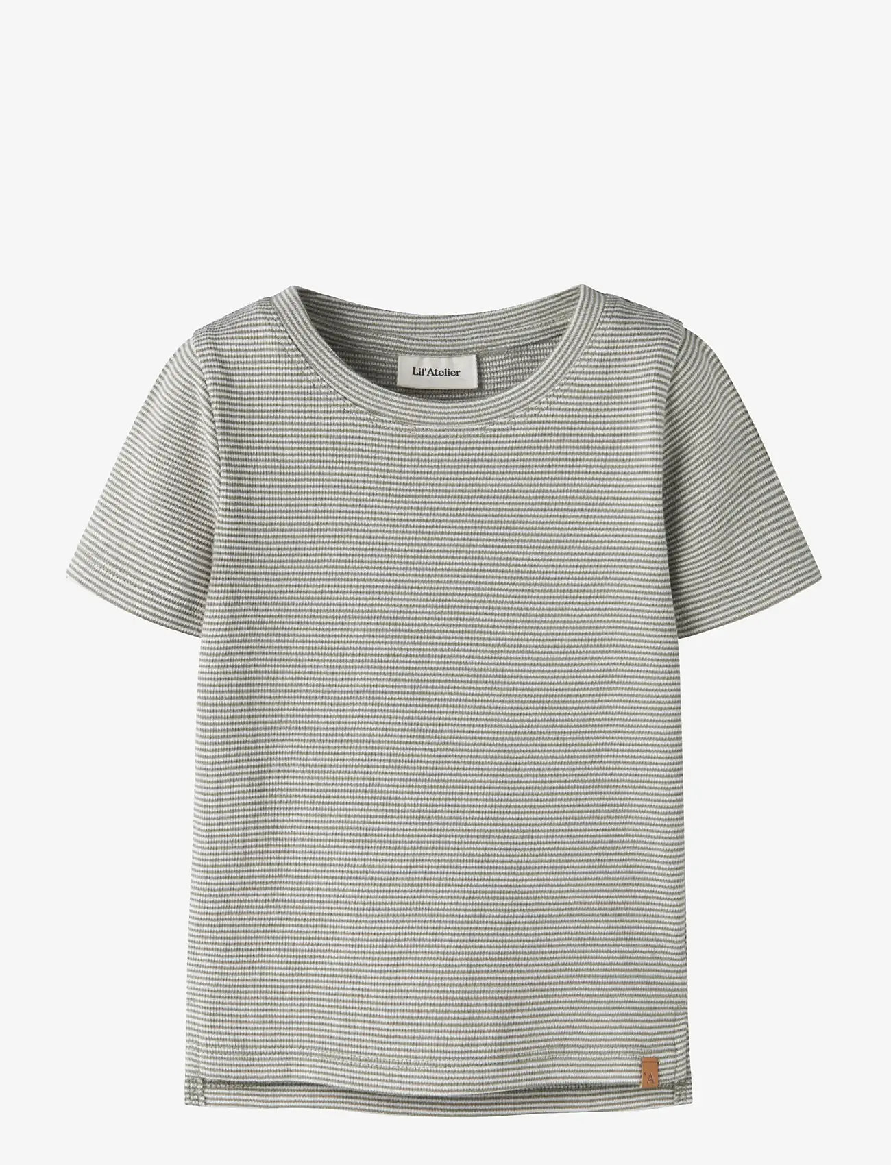 Lil'Atelier - NMMFENG SS SLIM TOP LIL - kurzärmelige - overland trek - 0