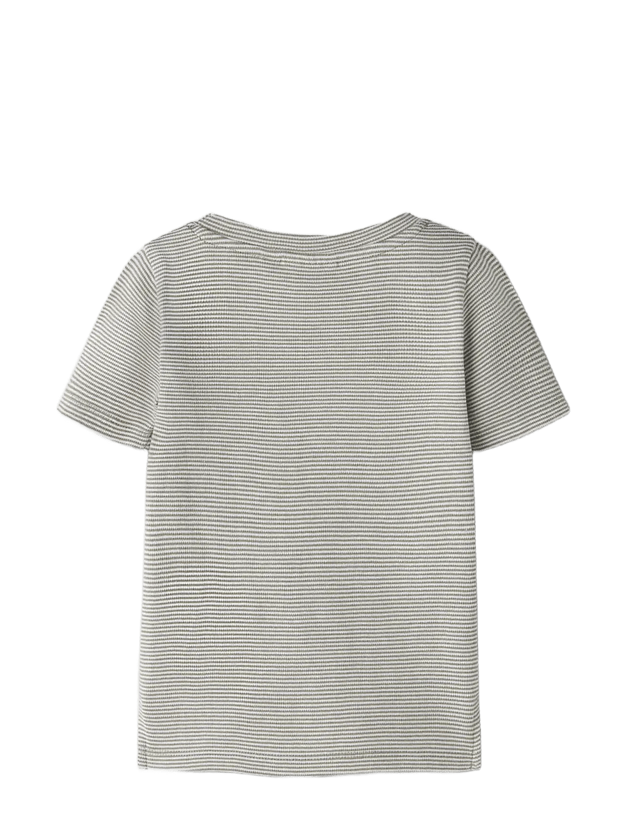 Lil'Atelier - NMMFENG SS SLIM TOP LIL - kurzärmelige - overland trek - 1