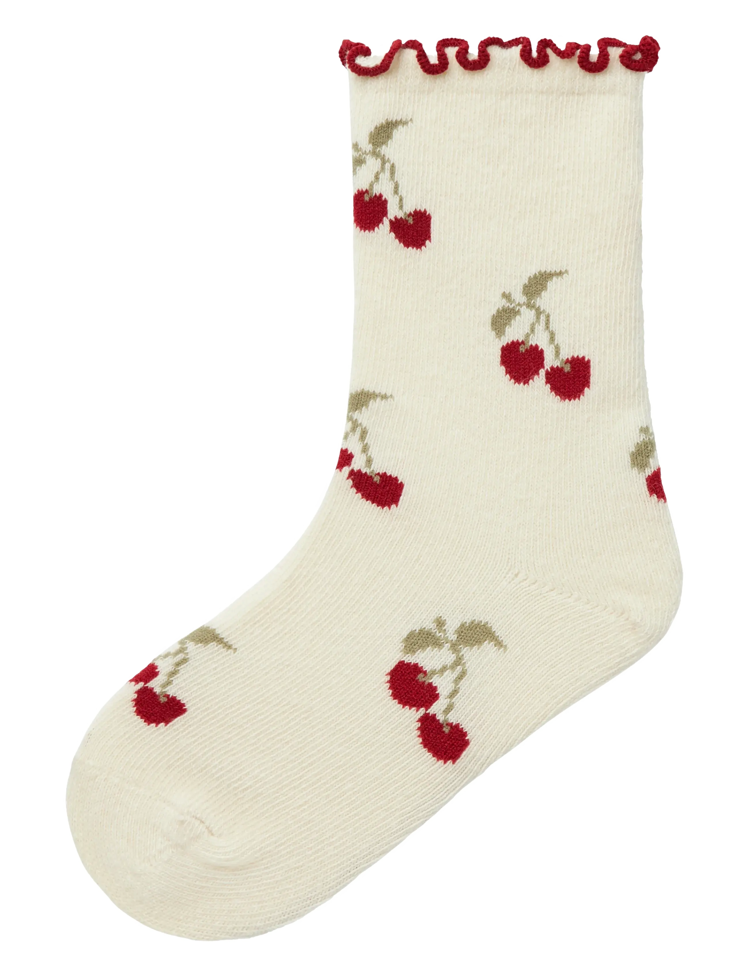 Lil'Atelier - NMFDARLENE SOCK LIL - turtledove - 0