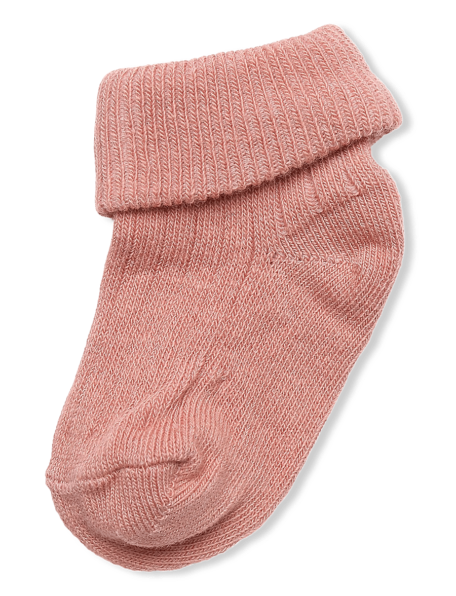 Lil'Atelier - NBFDORINO SOCK LIL - babysokker - withered rose - 0