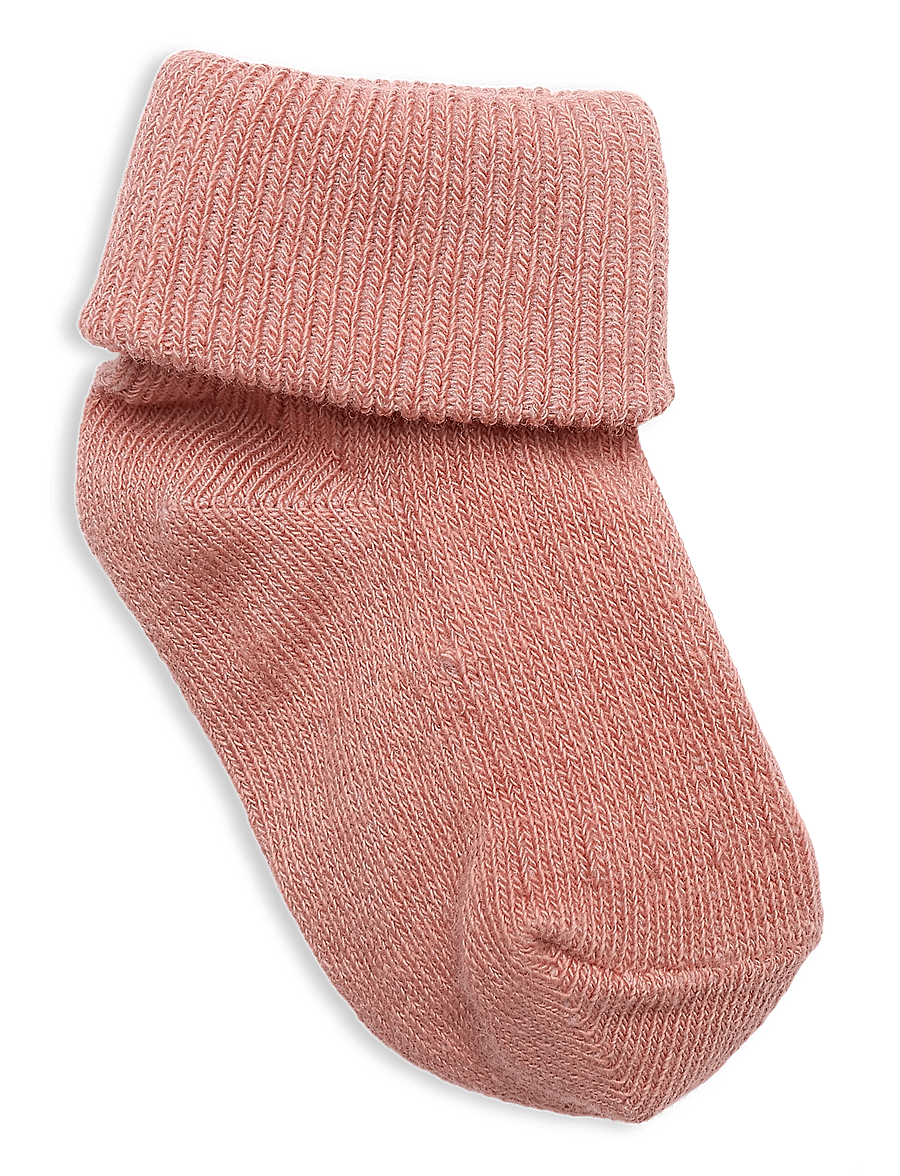 Lil'Atelier - NBFDORINO SOCK LIL - babysokker - withered rose - 1