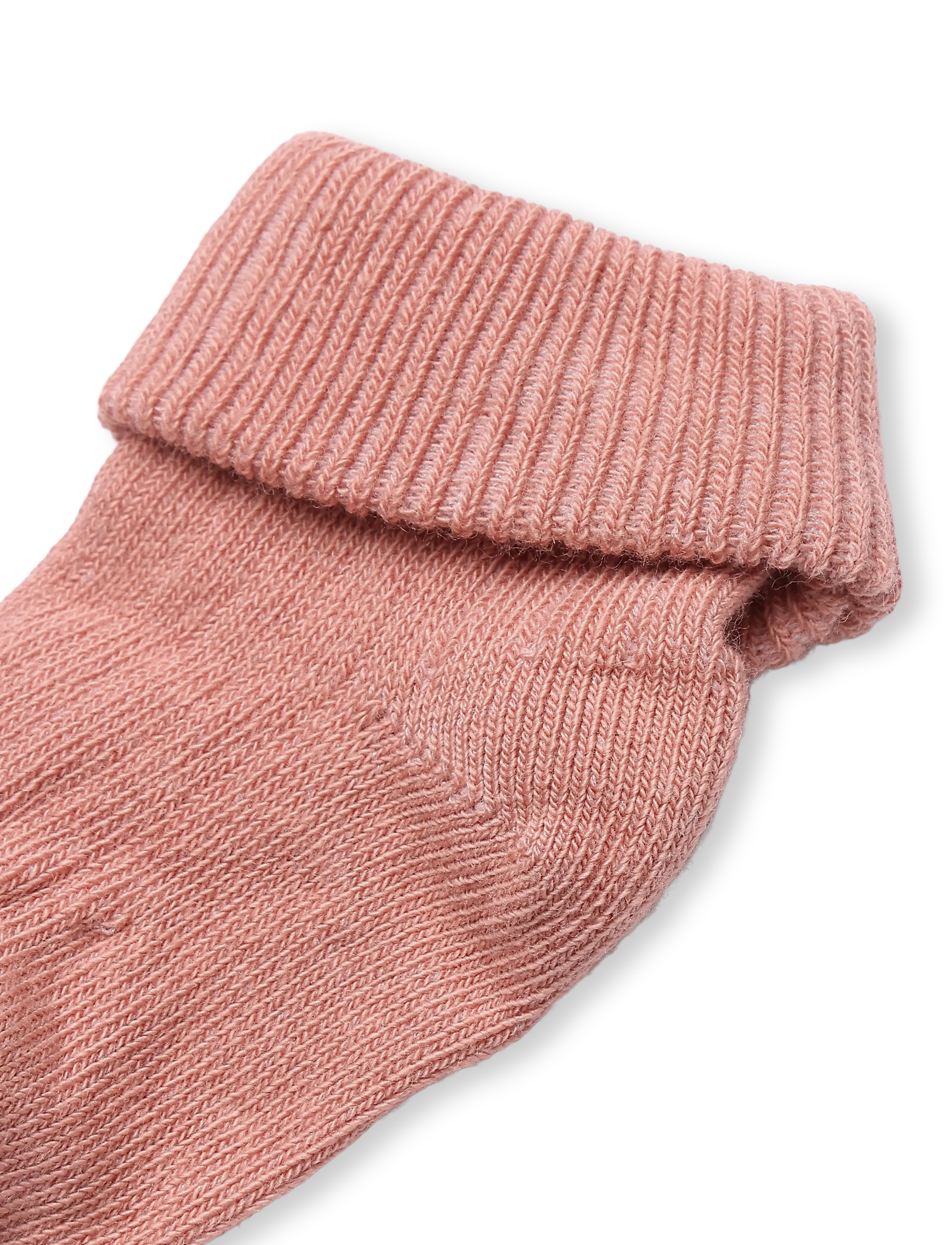 Lil'Atelier - NBFDORINO SOCK LIL - baby socks - withered rose - 2