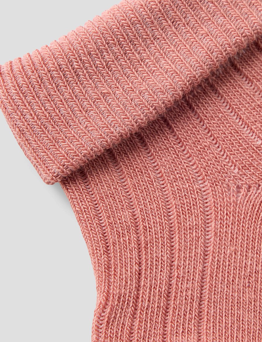 Lil'Atelier - NBFDORINO SOCK LIL - bebisstrumpor - withered rose - 1