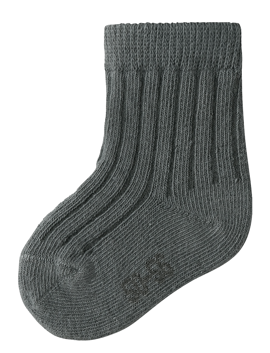 Lil'Atelier - NBMFIDELON SOCK LIL - beebisokid - poppy seed - 0