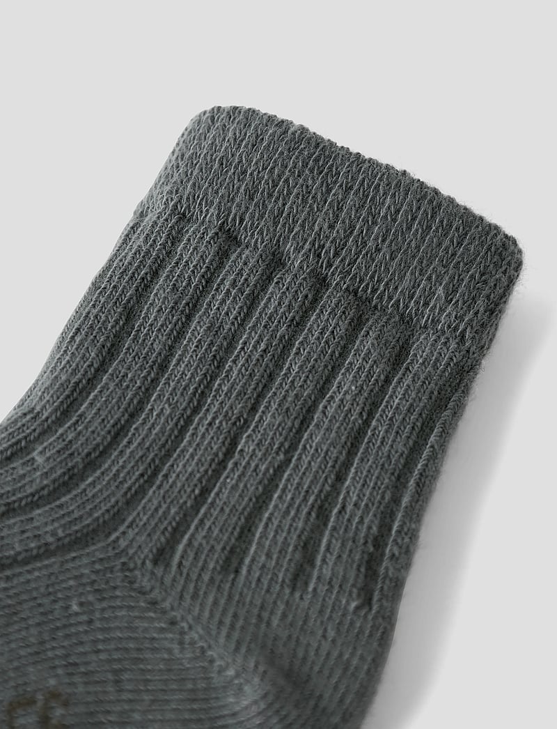 Lil'Atelier - NBMFIDELON SOCK LIL - babysokker - poppy seed - 1