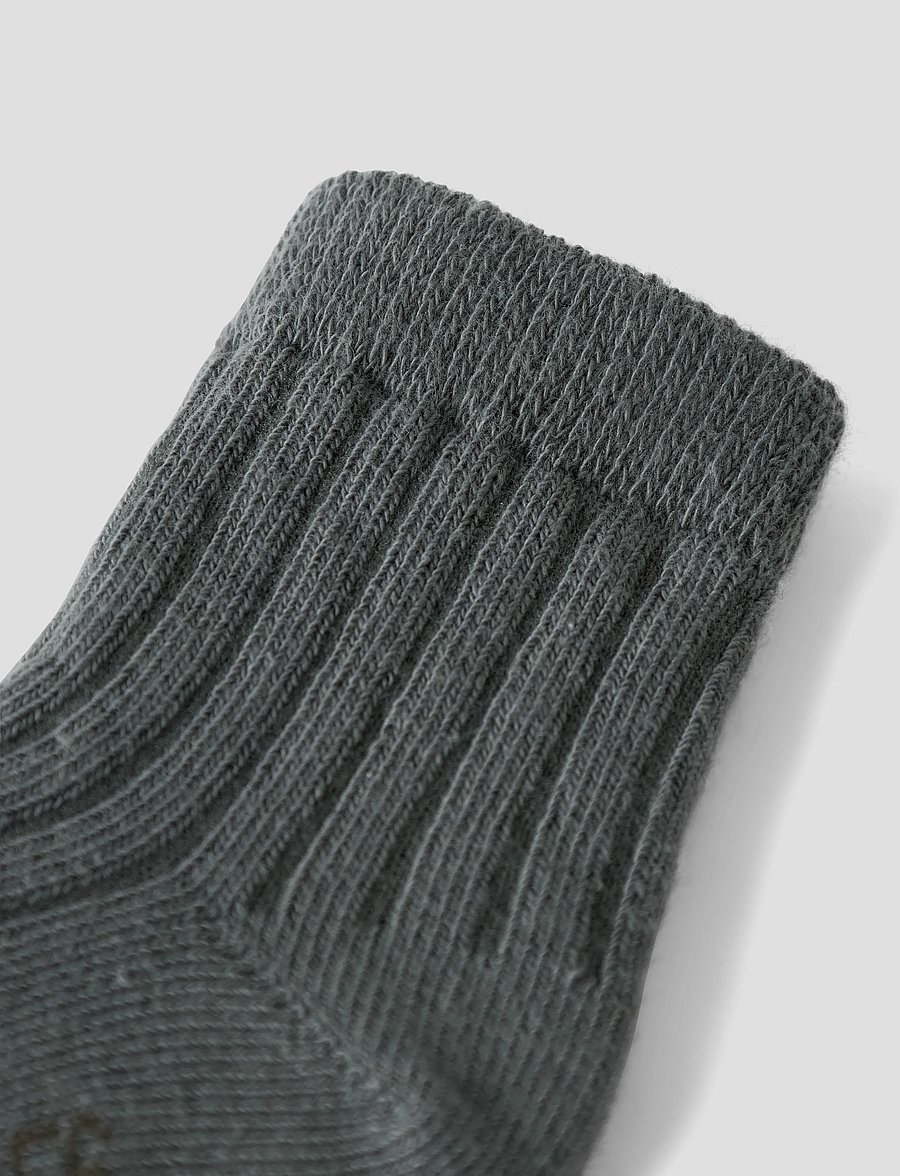 Lil'Atelier - NBMFIDELON SOCK LIL - beebisokid - poppy seed - 1