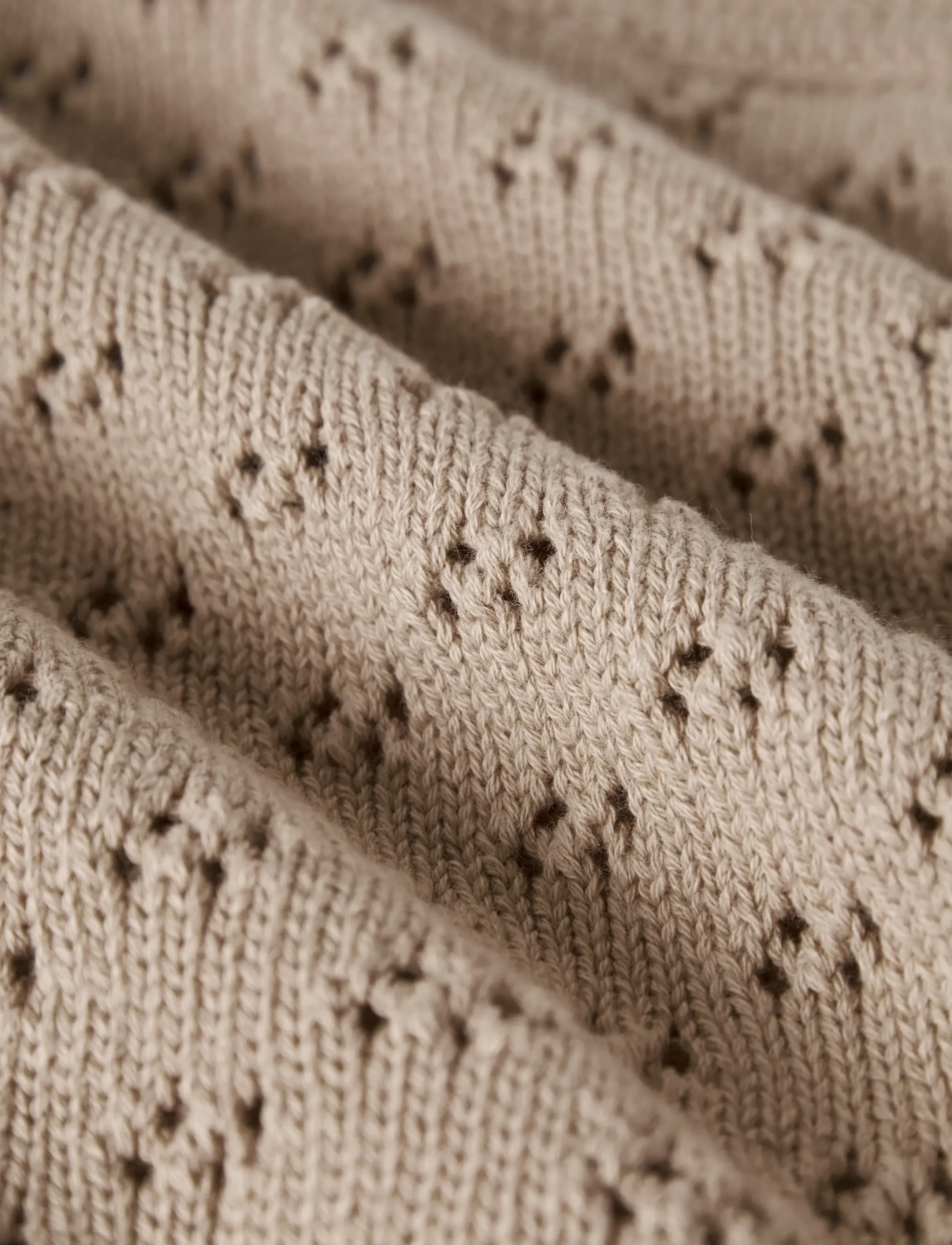 Lil'Atelier - NBNNILIO KNIT BLANKET LIL - oxford tan - 3