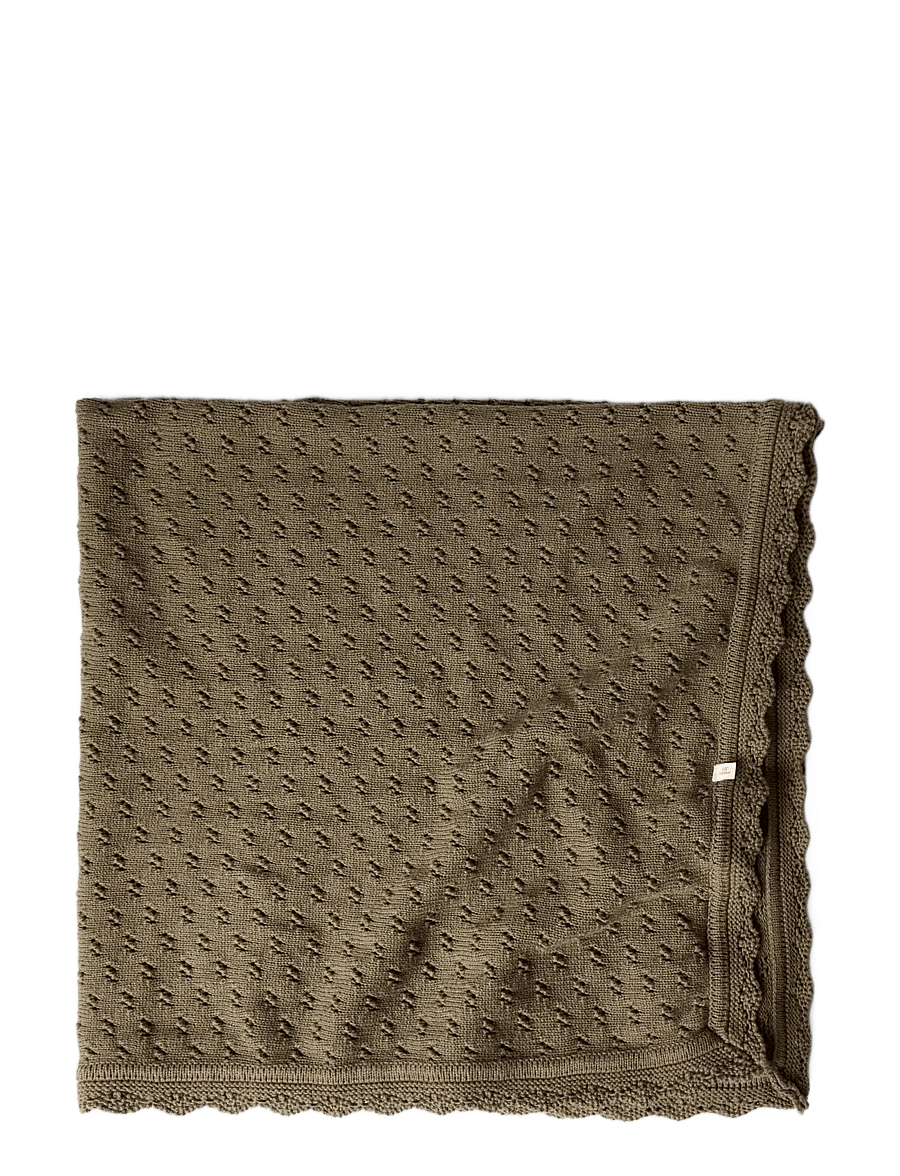 Lil'Atelier - NBNNILIO KNIT BLANKET LIL - decken - teak - 2