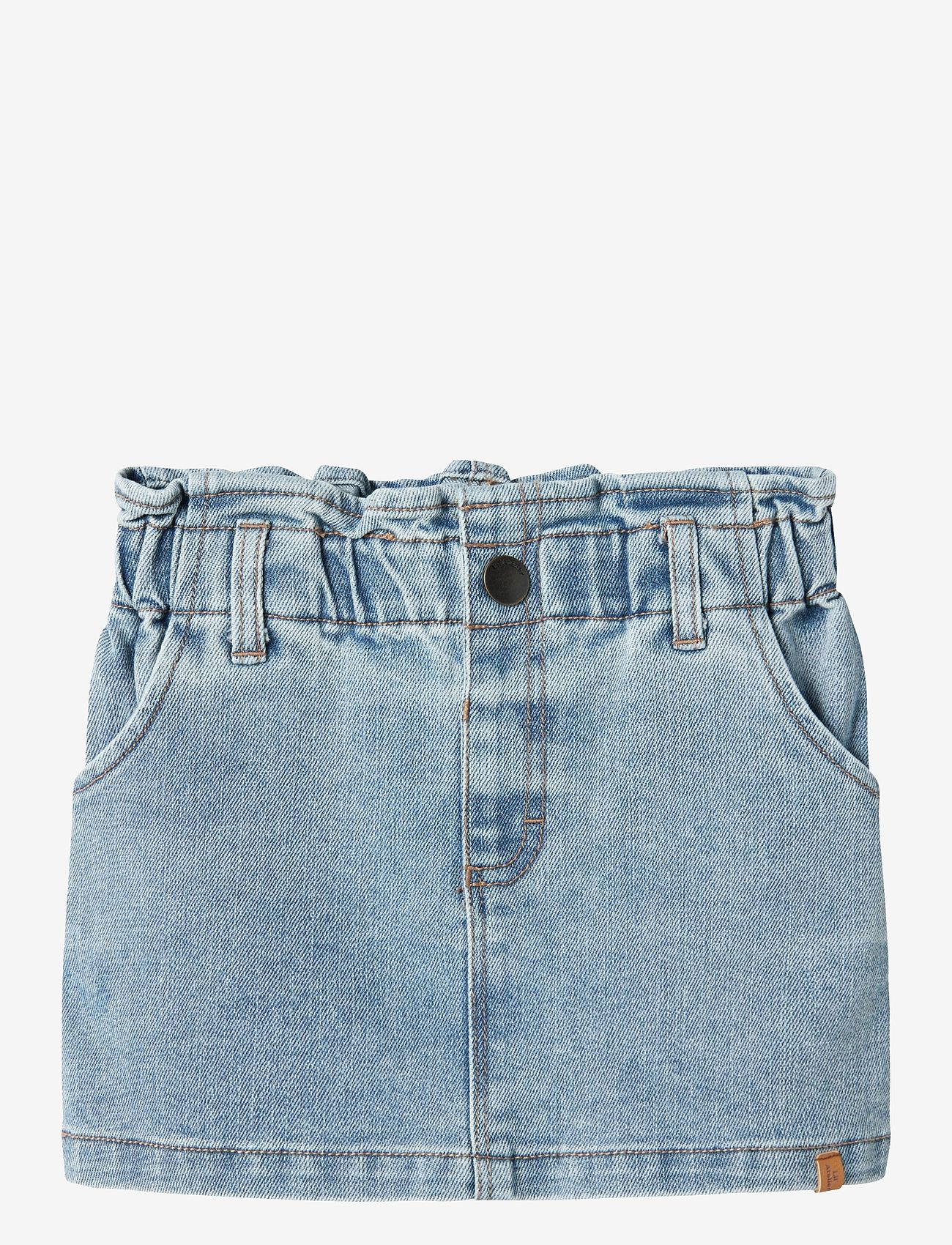 Lil'Atelier - NMFDARLEE DNM SKIRT 2060-SE D LIL - miniseelikud - medium blue denim - 0