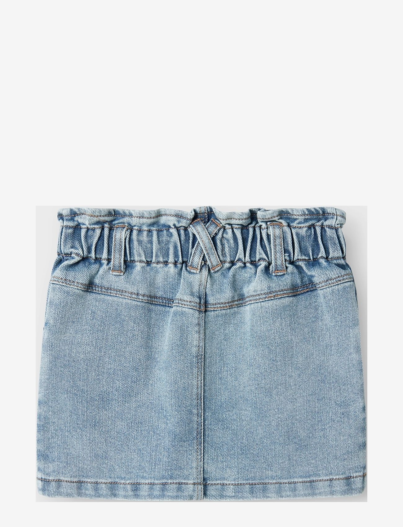 Lil'Atelier - NMFDARLEE DNM SKIRT 2060-SE D LIL - miniseelikud - medium blue denim - 1