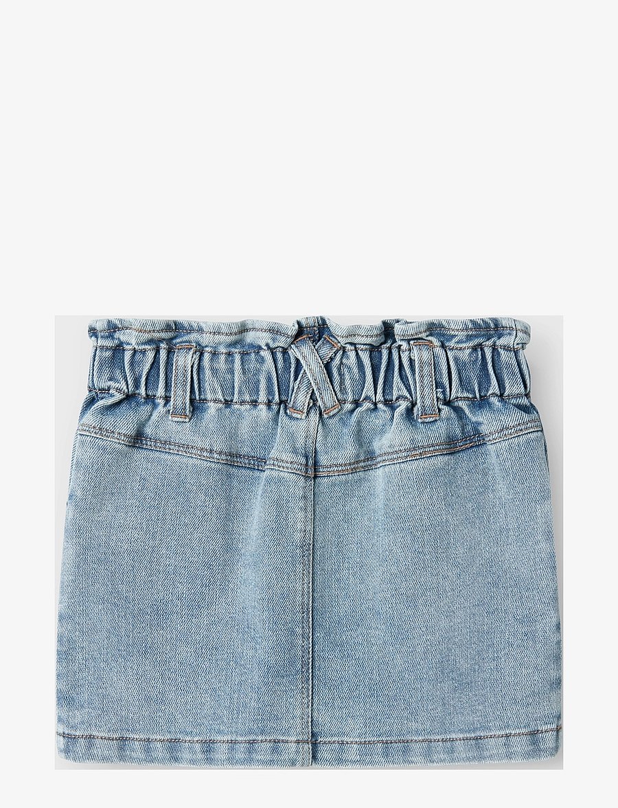Lil'Atelier - NMFDARLEE DNM SKIRT 2060-SE D LIL - kurze röcke - medium blue denim - 1