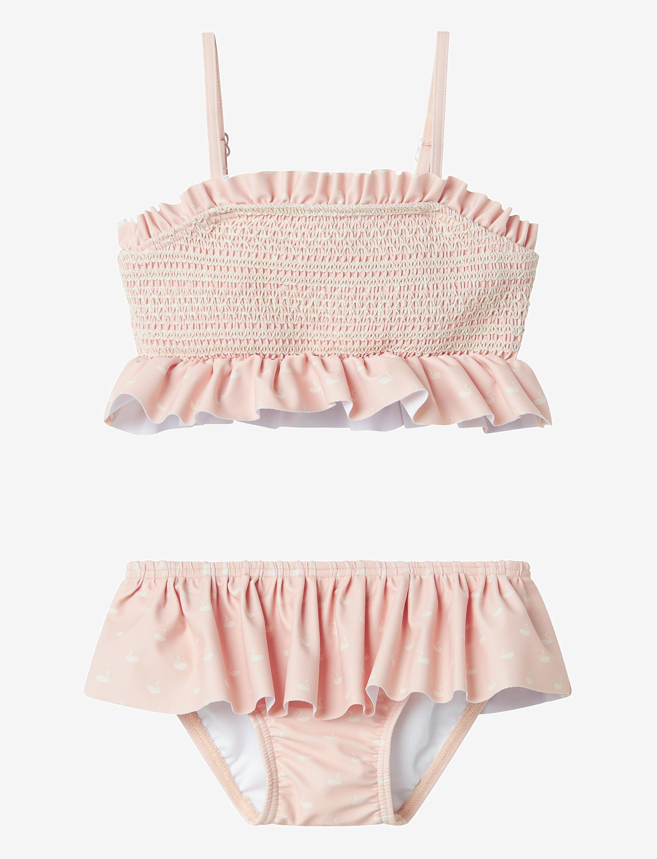 Lil'Atelier - NMFFIONA MAR SWIM SET LIL - laveste priser - peach whip - 0
