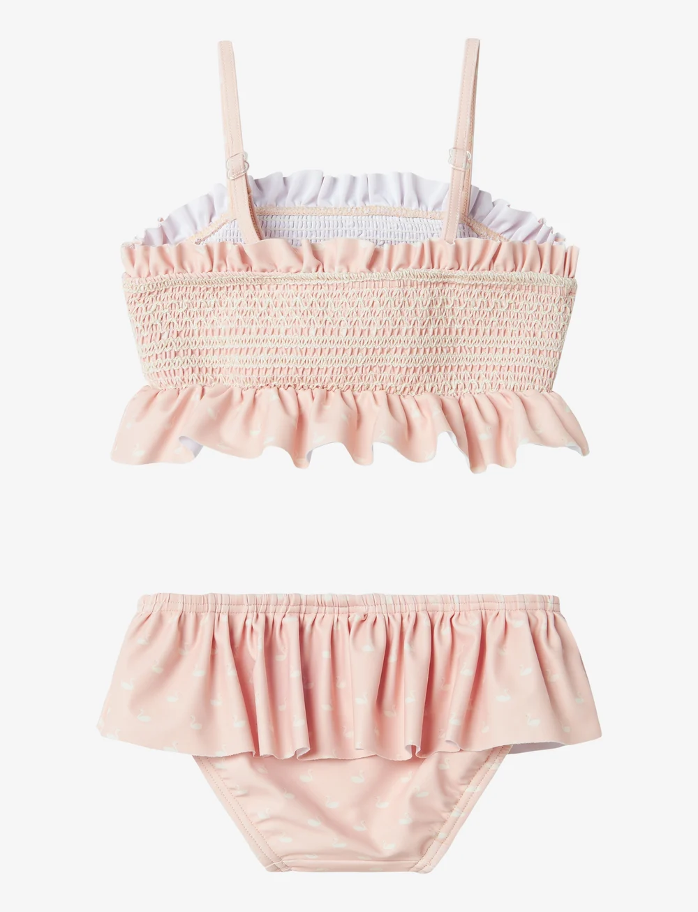 Lil'Atelier - NMFFIONA MAR SWIM SET LIL - bikinis - peach whip - 1