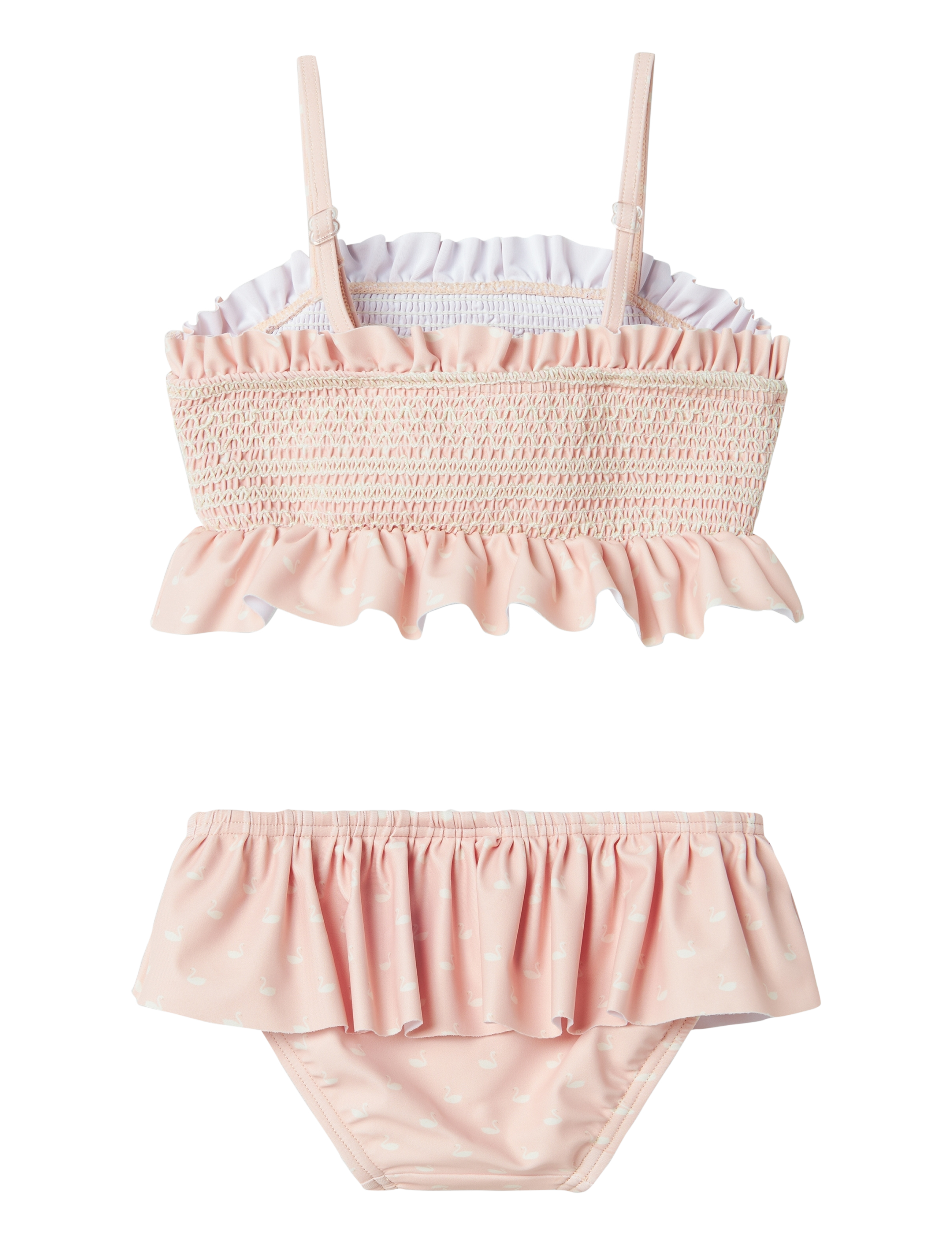 Lil'Atelier - NMFFIONA MAR SWIM SET LIL - peach whip - 1