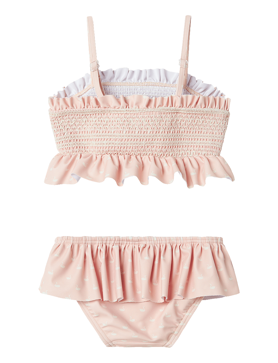 Lil'Atelier - NMFFIONA MAR SWIM SET LIL - peach whip - 1