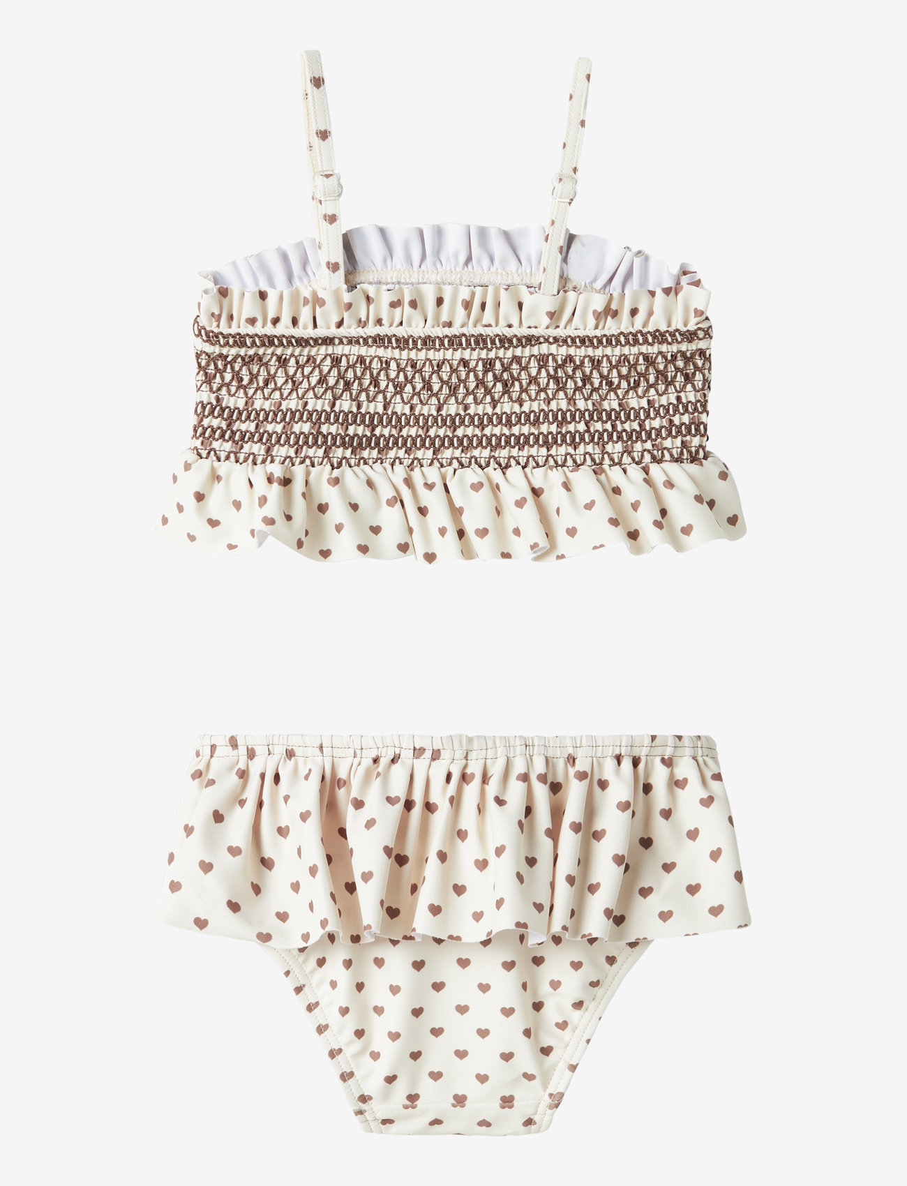 Lil'Atelier - NMFFIONA MAR SWIM SET LIL - bikiinid - turtledove - 1