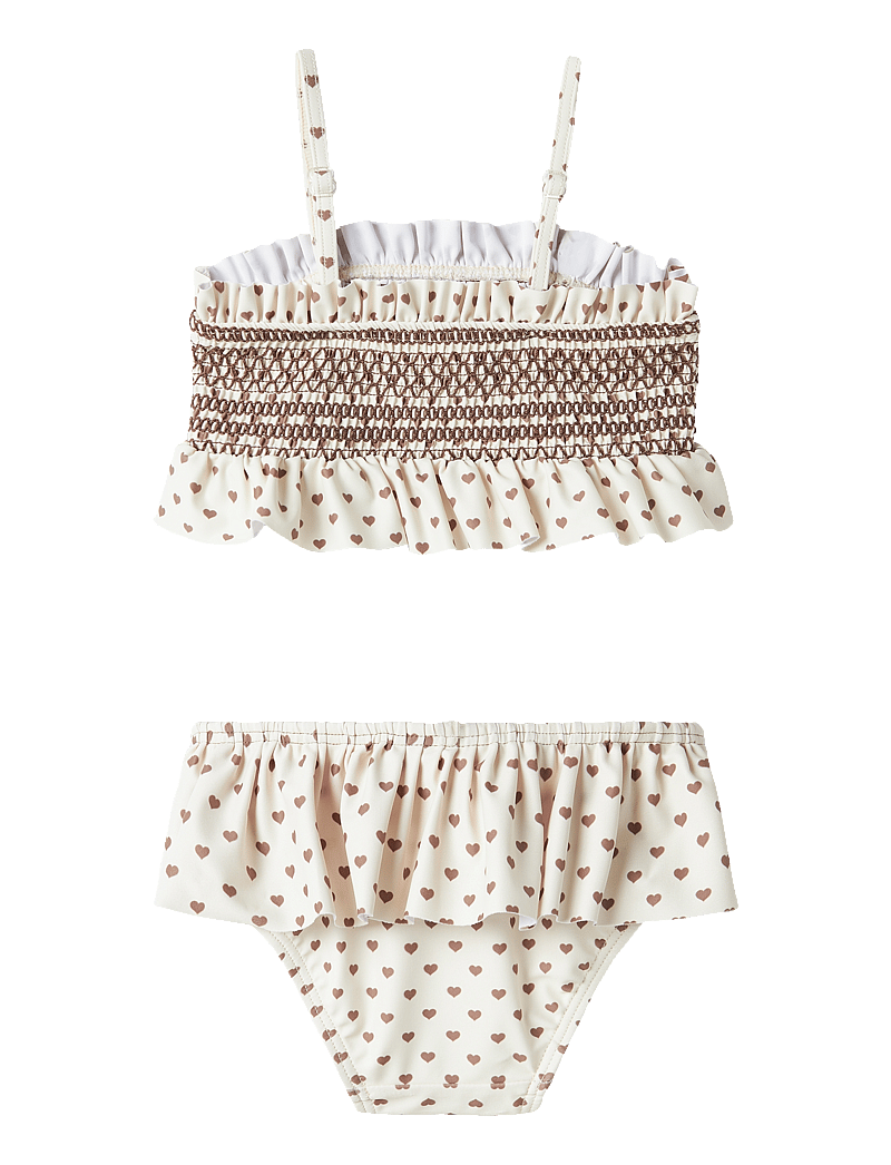 Lil'Atelier - NMFFIONA MAR SWIM SET LIL - bikiinid - turtledove - 1