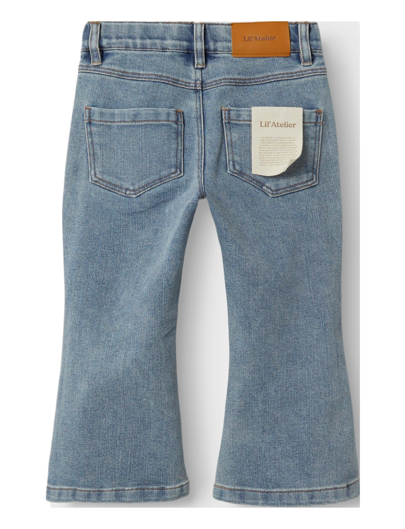 Lil'Atelier - NMFDARLEE BOOTCUT JEANS 2060-SE LILL - medium blue denim - 1
