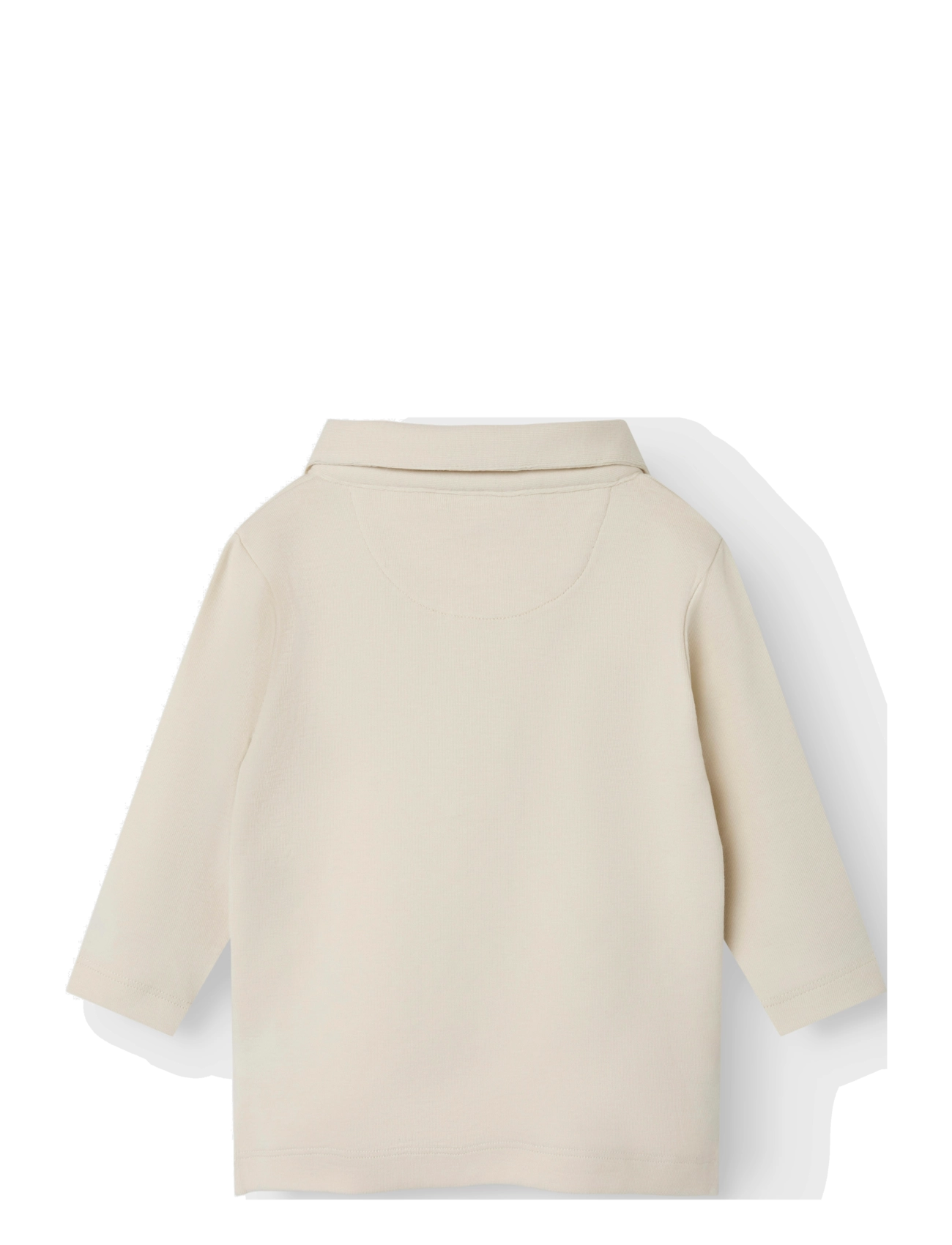 Lil'Atelier - NBMFUNDO LS SLIM TOP LIL - poloer - turtledove - 1