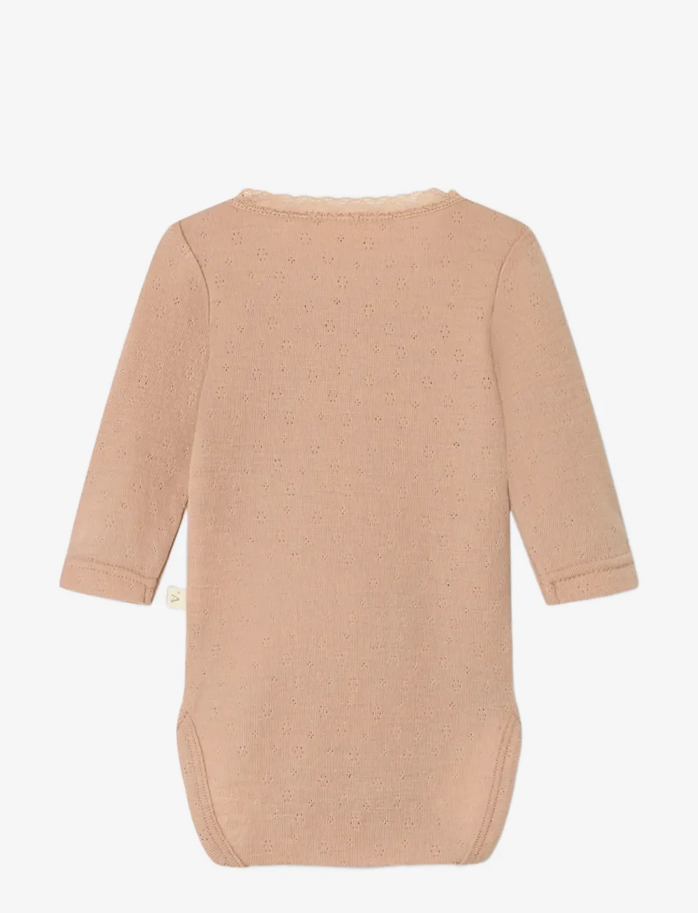 Lil'Atelier - NBFNOEL NAB LS SLIM WOOL BODY LIL - alusriided beebidele - roebuck - 2