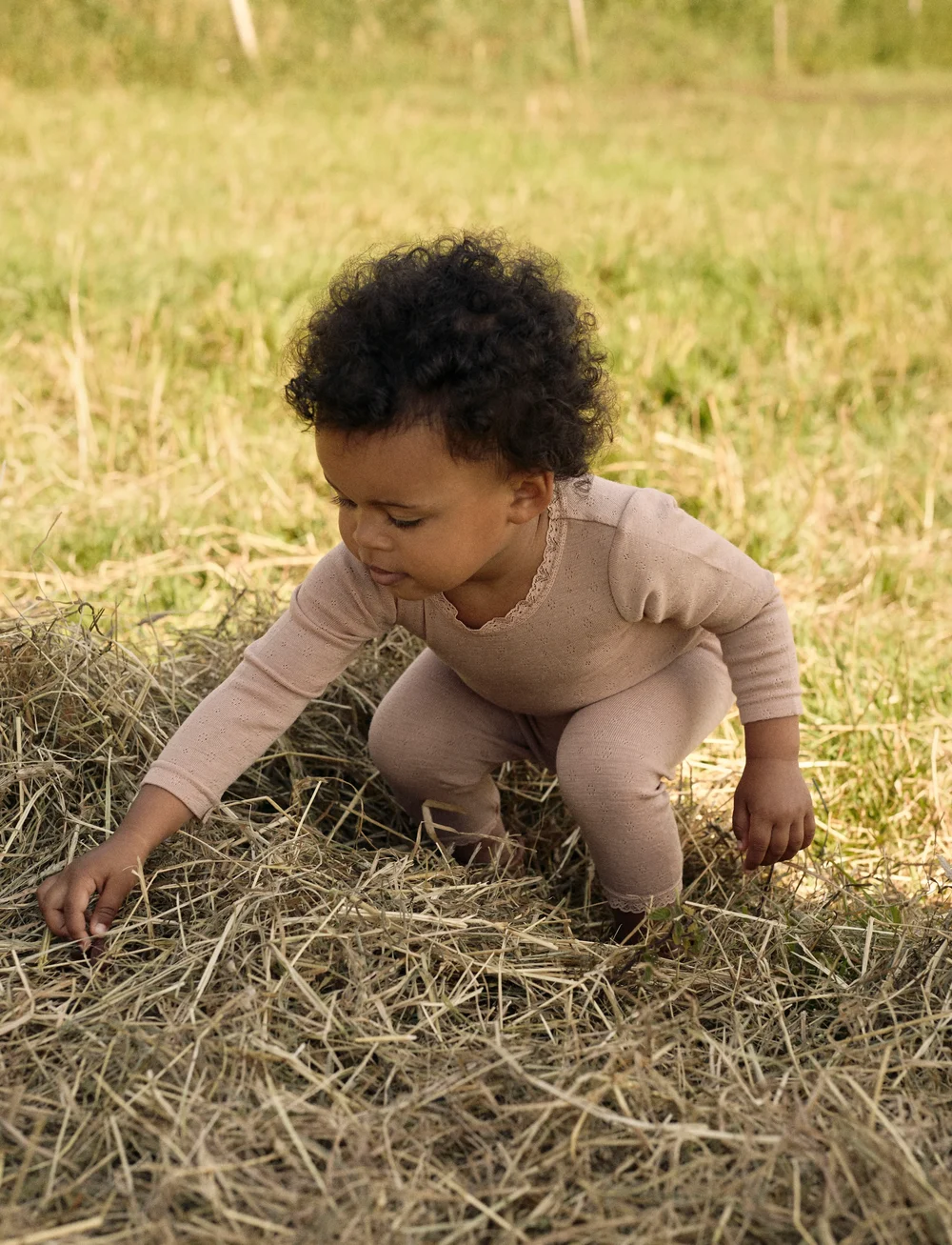 Lil'Atelier - NBFNOEL NAB LS SLIM WOOL BODY LIL - alusriided beebidele - roebuck - 0