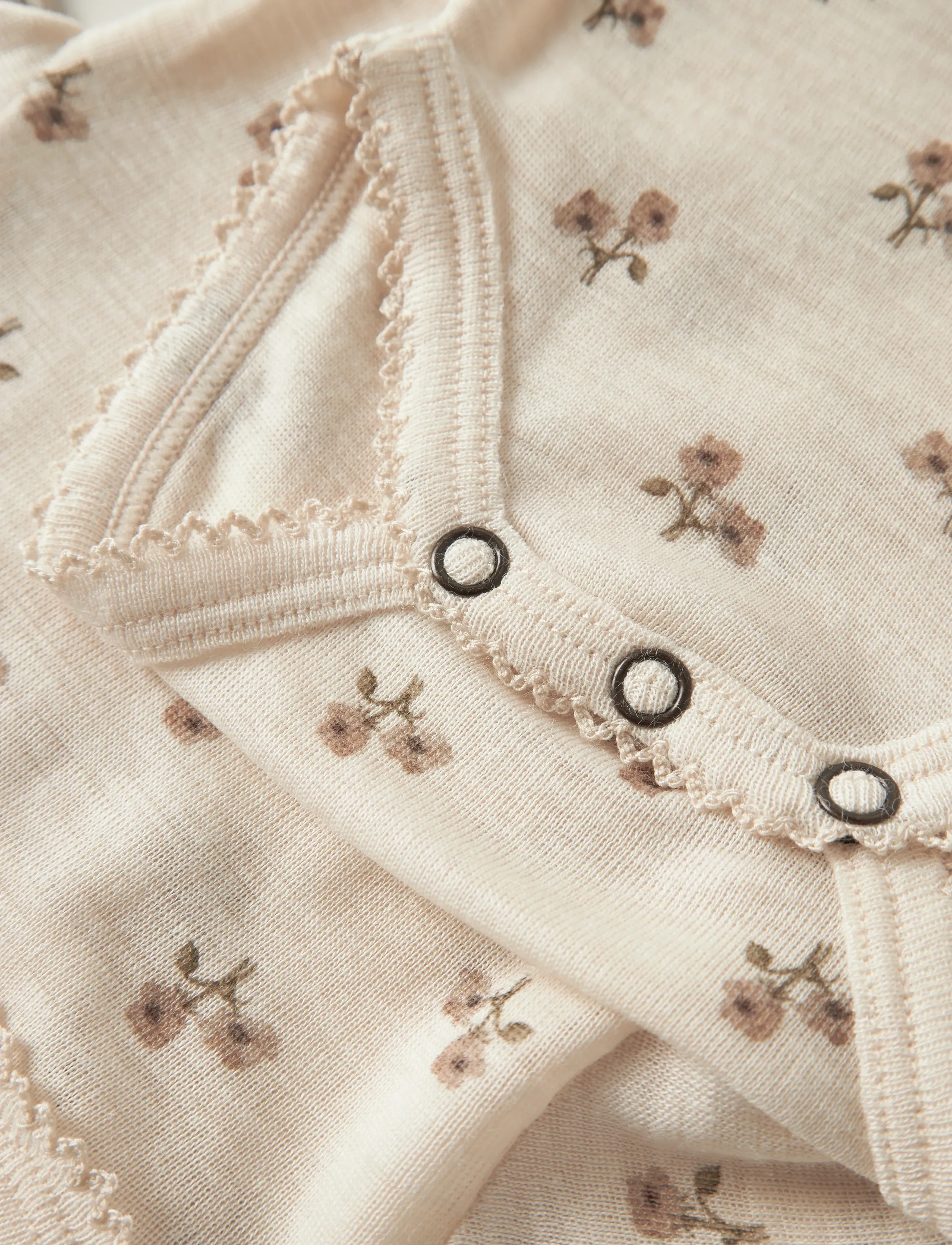 Lil'Atelier - NBFNALU LS SLIM BODY LIL NOOS - base layer baby - turtledove - 3