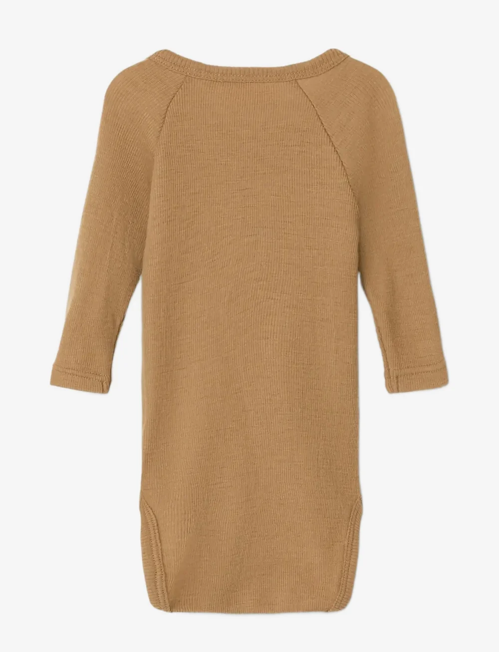 Lil'Atelier - NBNNOEL NEB LS SLIM WOOL BODY LIL - underställ baby - tigers eye - 1