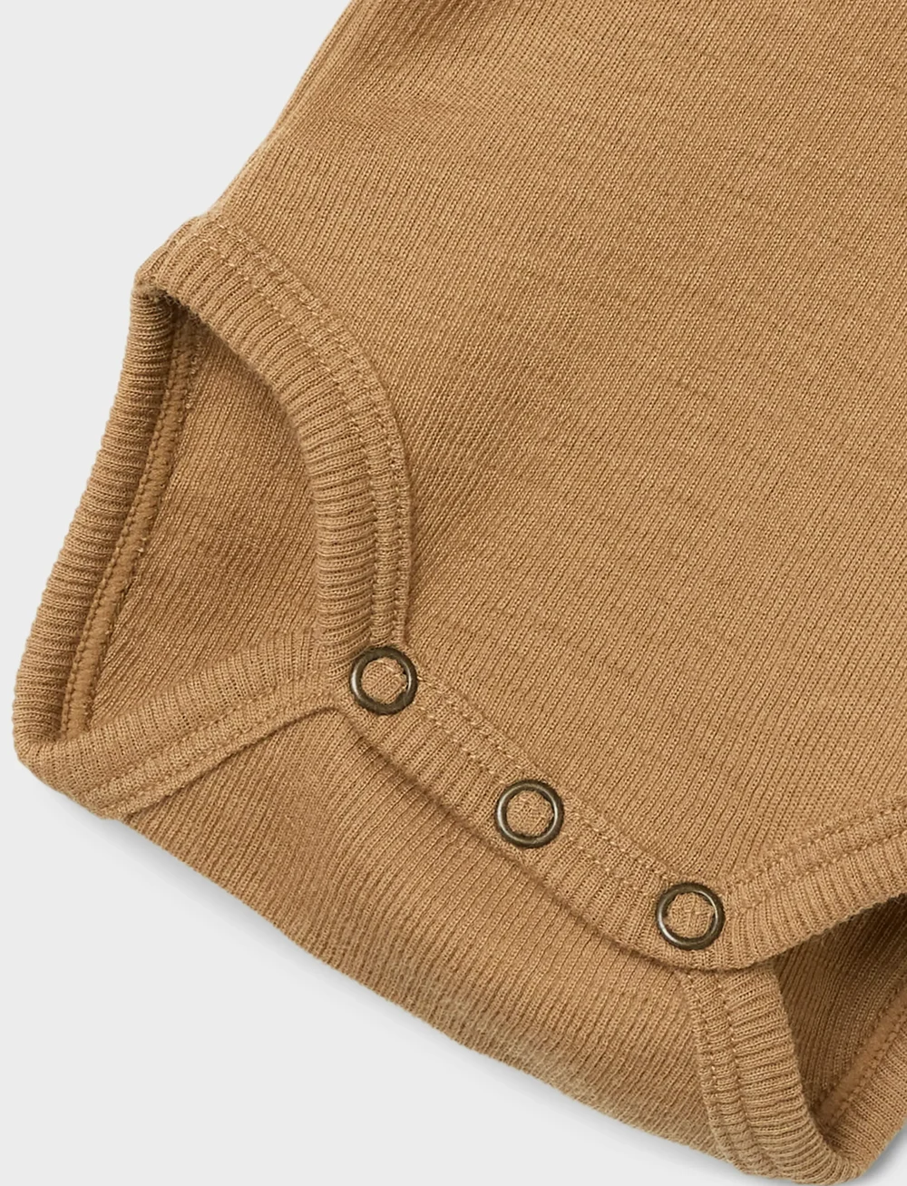 Lil'Atelier - NBNNOEL NEB LS SLIM WOOL BODY LIL - underställ baby - tigers eye - 3