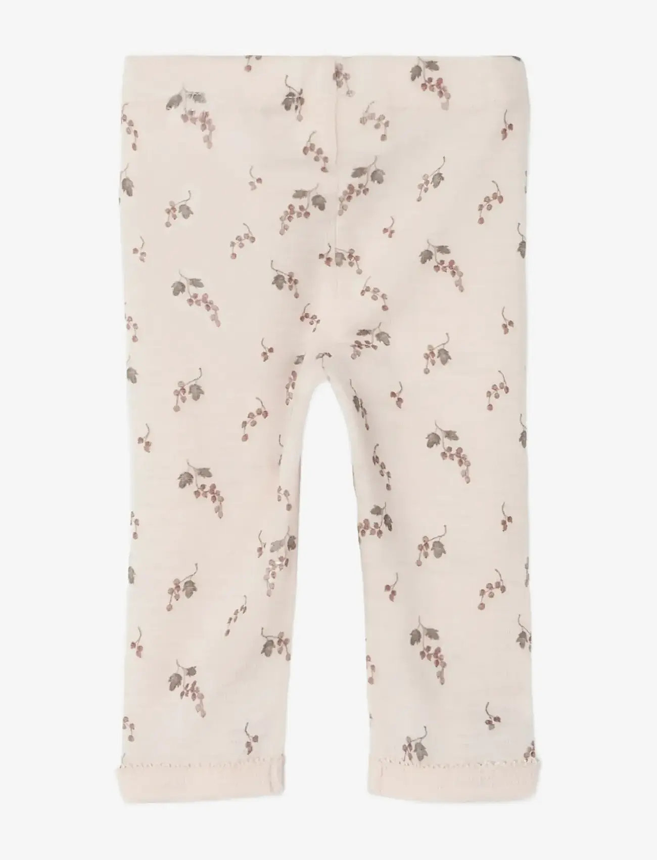 Lil'Atelier - NBFNOEL NIA WOOL SLIM LEGGING LIL NOOS - base layer baby - morganite - 1