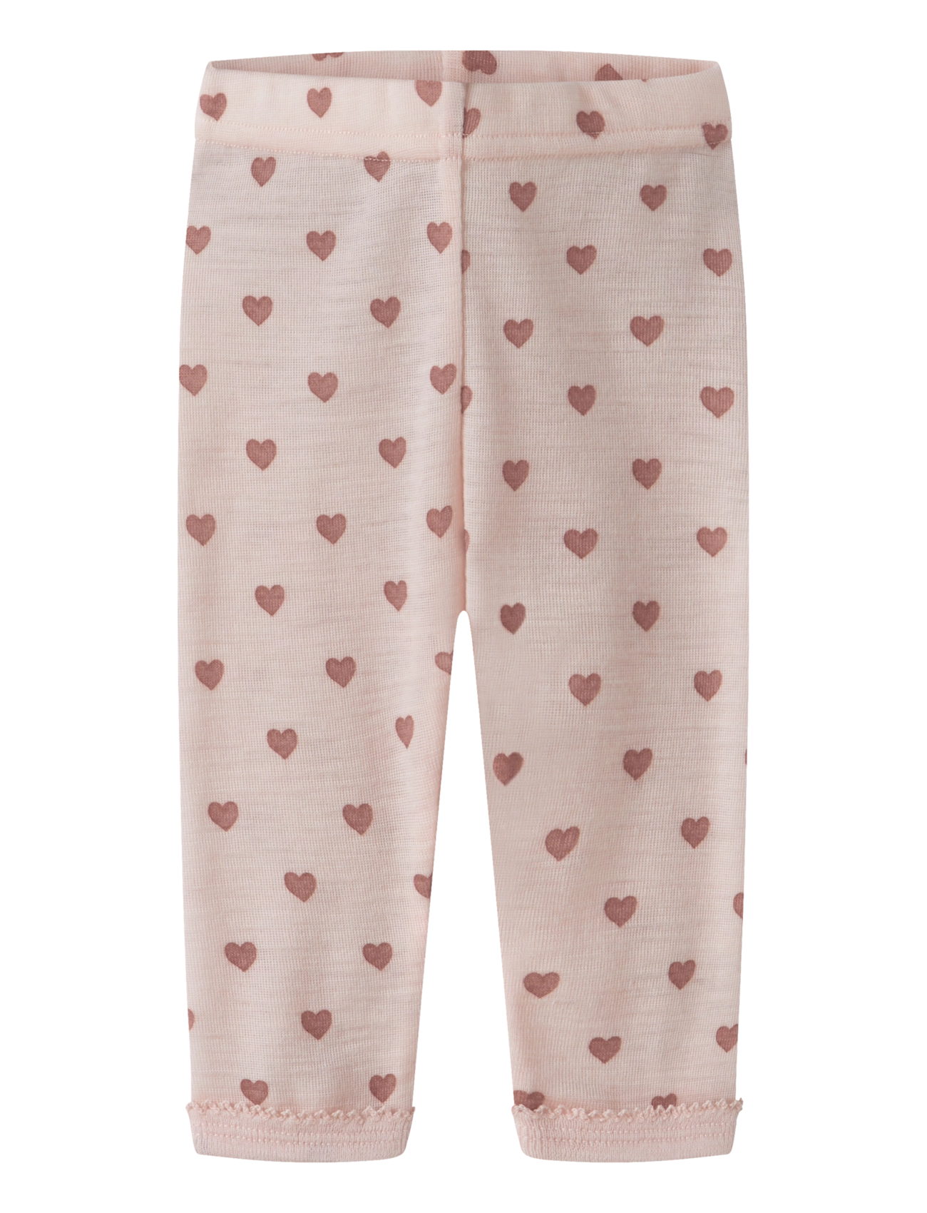 Lil'Atelier NBFNOEL NIA WOOL SLIM LEGGING LIL NOOS - New Arrivals - MORGANITE / pink/rose