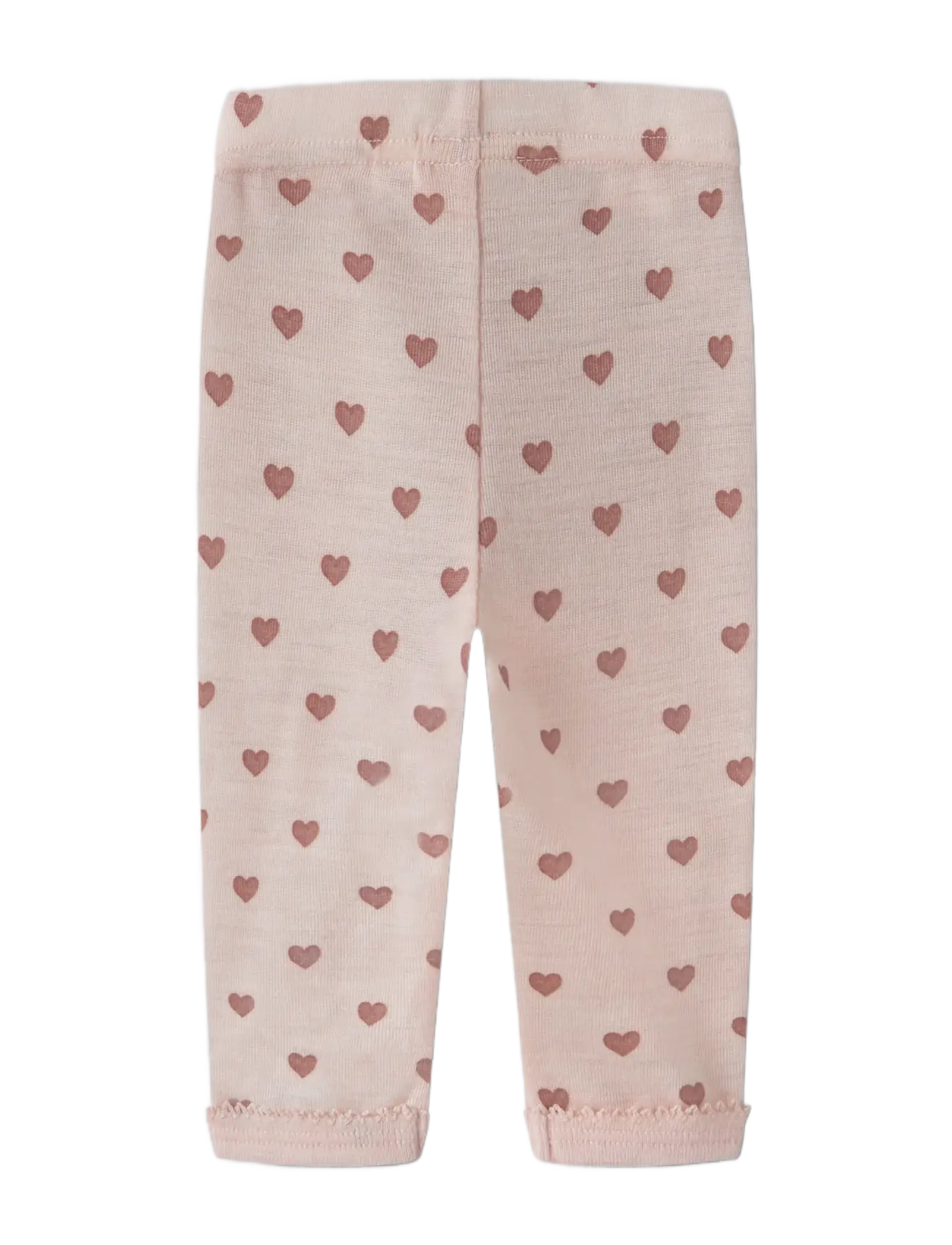 Lil'Atelier - NBFNOEL NIA WOOL SLIM LEGGING LIL NOOS - base layer baby - morganite - 1