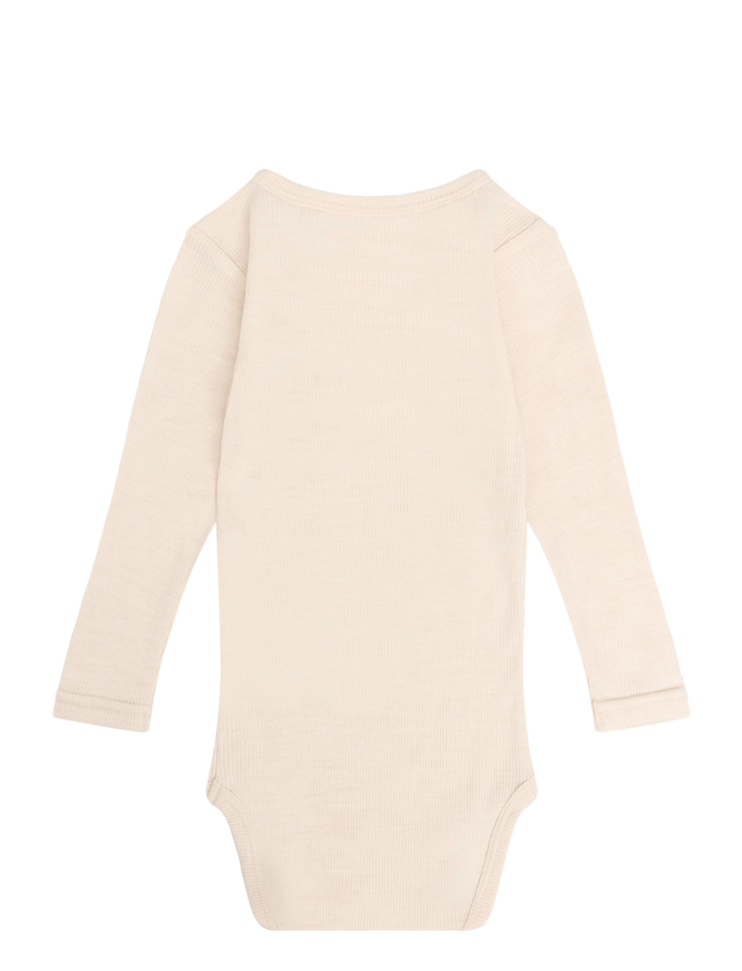 Lil'Atelier - NBNNALU RIB WO/MO LS SLIM BODY LIL - base layer baby - turtledove - 1