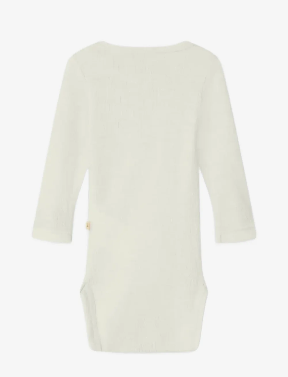 Lil'Atelier - NBNNALU RIB WO/MO LS SLIM BODY LIL - underställ baby - turtledove - 2