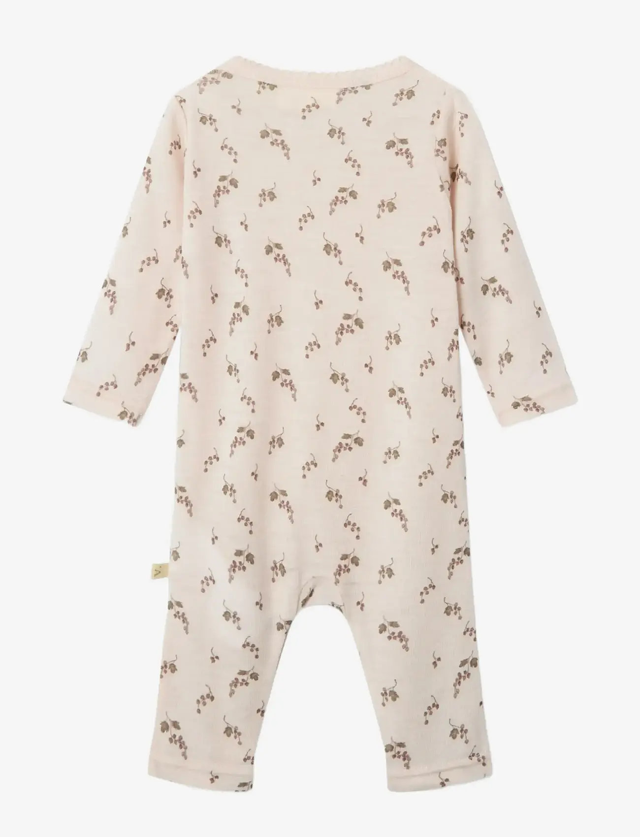 Lil'Atelier - NBFNOEL NIA WOOL LS SLIM SUIT LIL - alusriided beebidele - morganite - 1