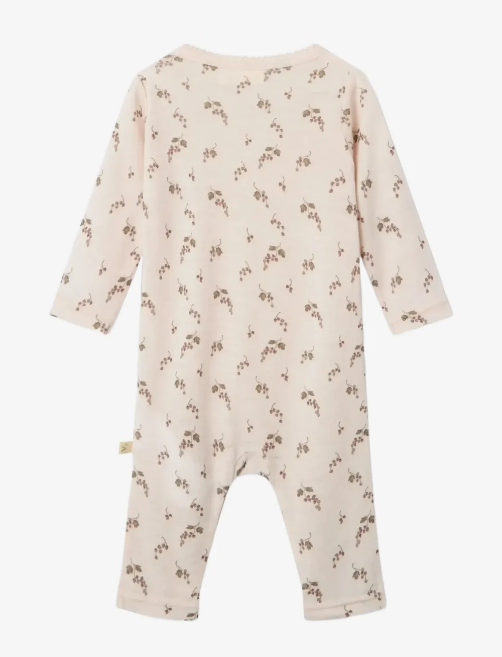 Lil'Atelier - NBFNOEL NIA WOOL LS SLIM SUIT LIL - funkionsunterwäsche - baby - morganite - 1