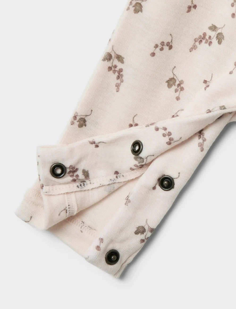 Lil'Atelier - NBFNOEL NIA WOOL LS SLIM SUIT LIL - funkionsunterwäsche - baby - morganite - 2