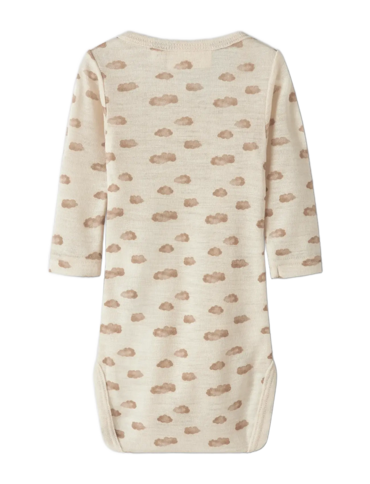 Lil'Atelier - NBNNALU WO/MO LS SLIM WRAP BODY LIL - base layer baby - turtledove - 1