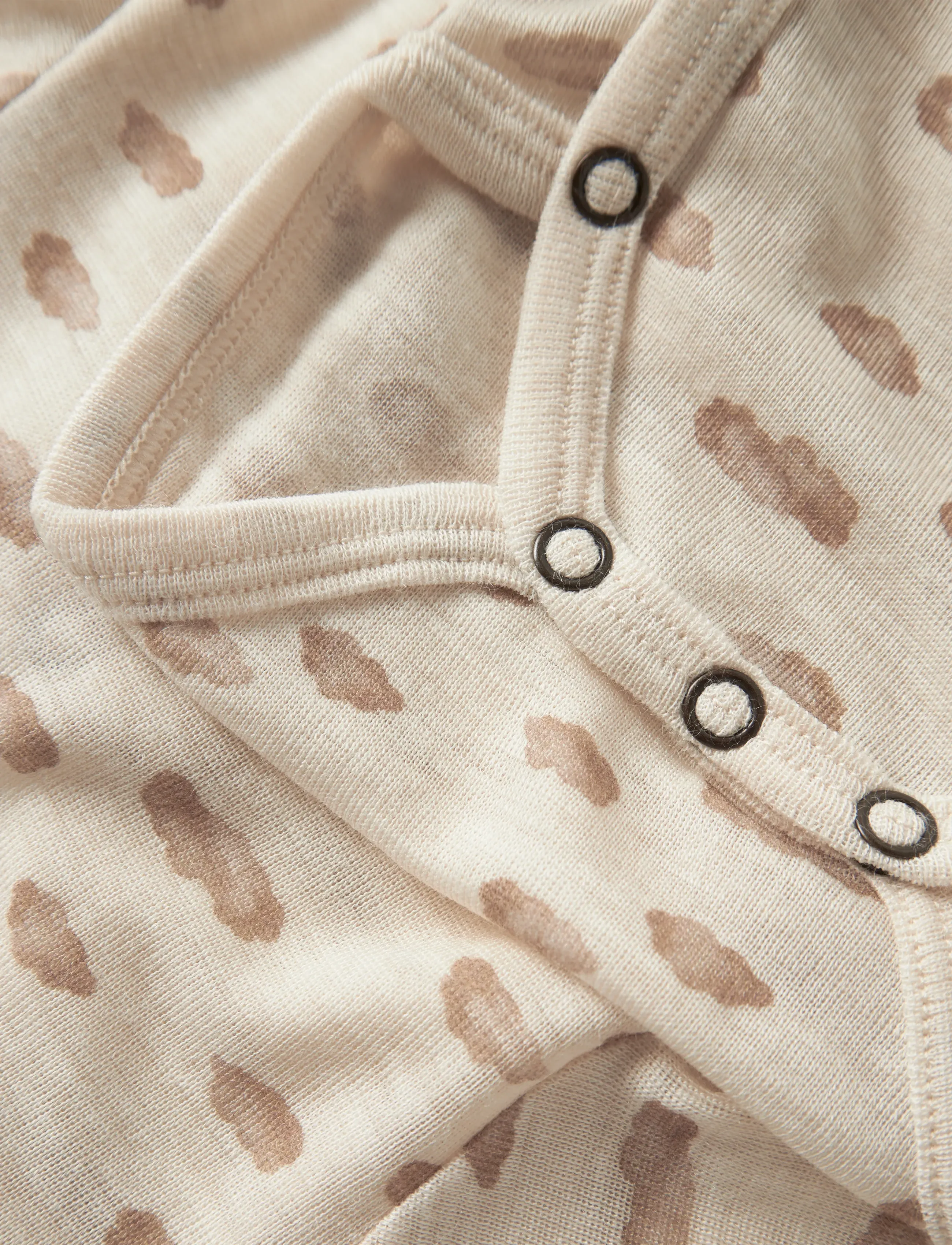 Lil'Atelier - NBNNALU WO/MO LS SLIM WRAP BODY LIL - base layer baby - turtledove - 2