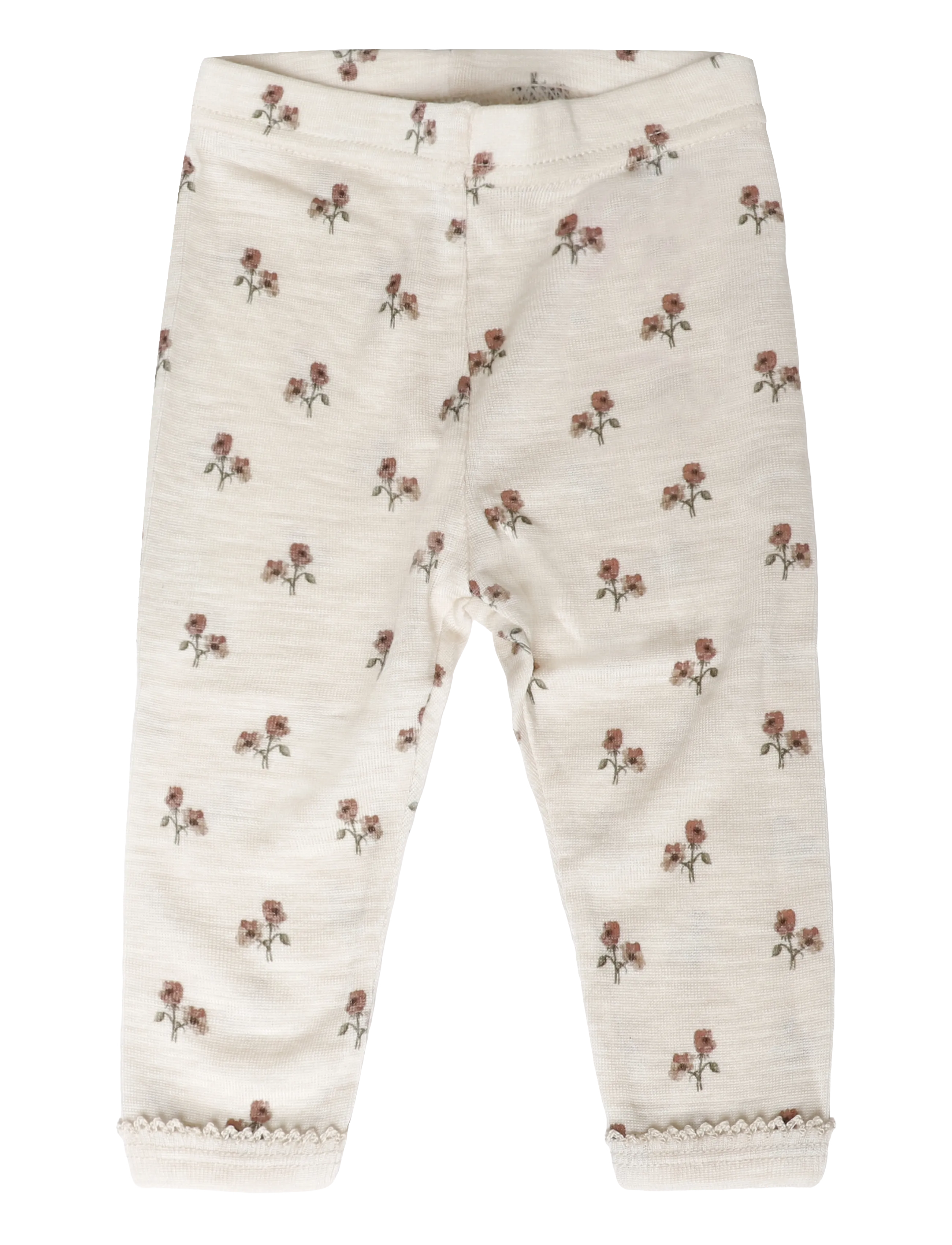 Lil'Atelier NBFNALU SLIM LEGGING LIL NOOS - Lil'Atelier - TURTLEDOVE / cream